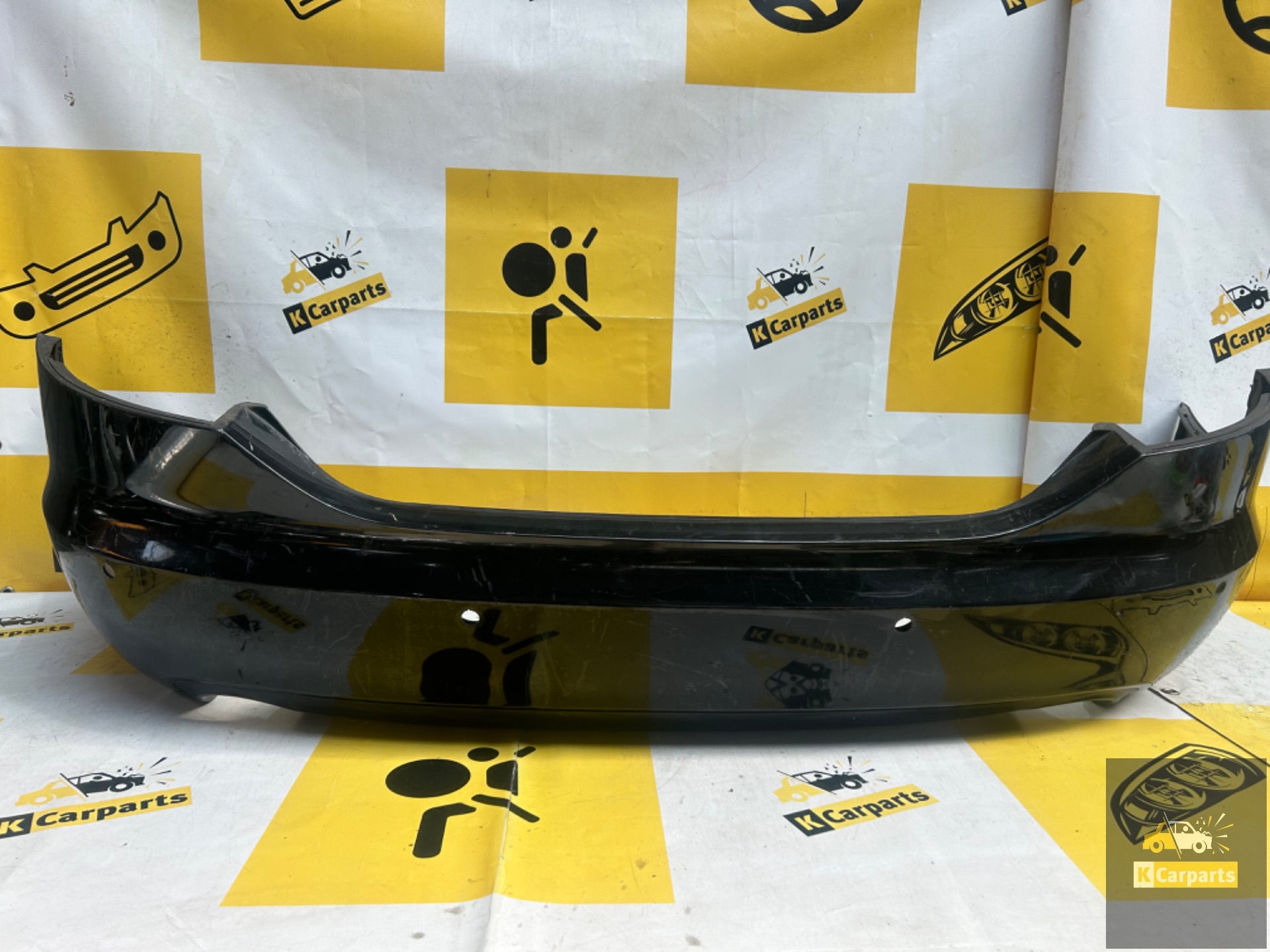Achterbumper Audi A6 Sedan 4F5807511A 4PDC Origineel bumper