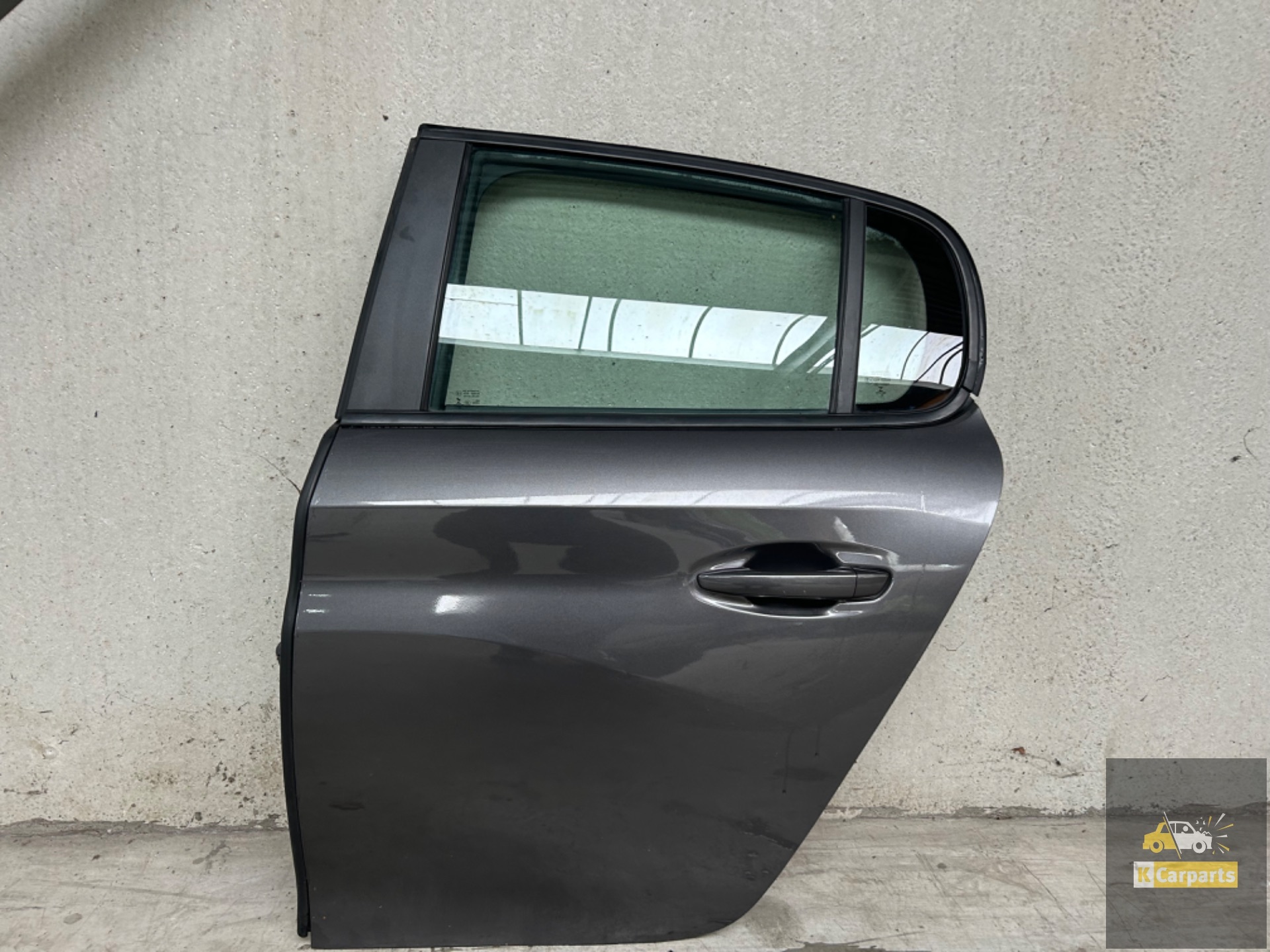 Peugeot 208 III Links Achter portier 2019-Heden compleet