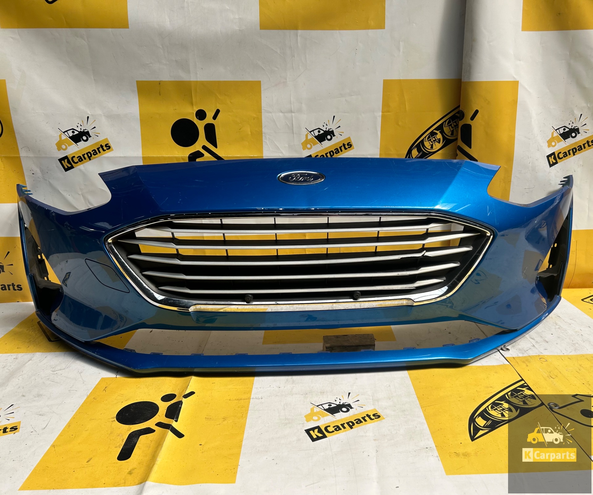 Voorbumper Ford Focus Mk4 2018+ JX7B-17757-A bumper  