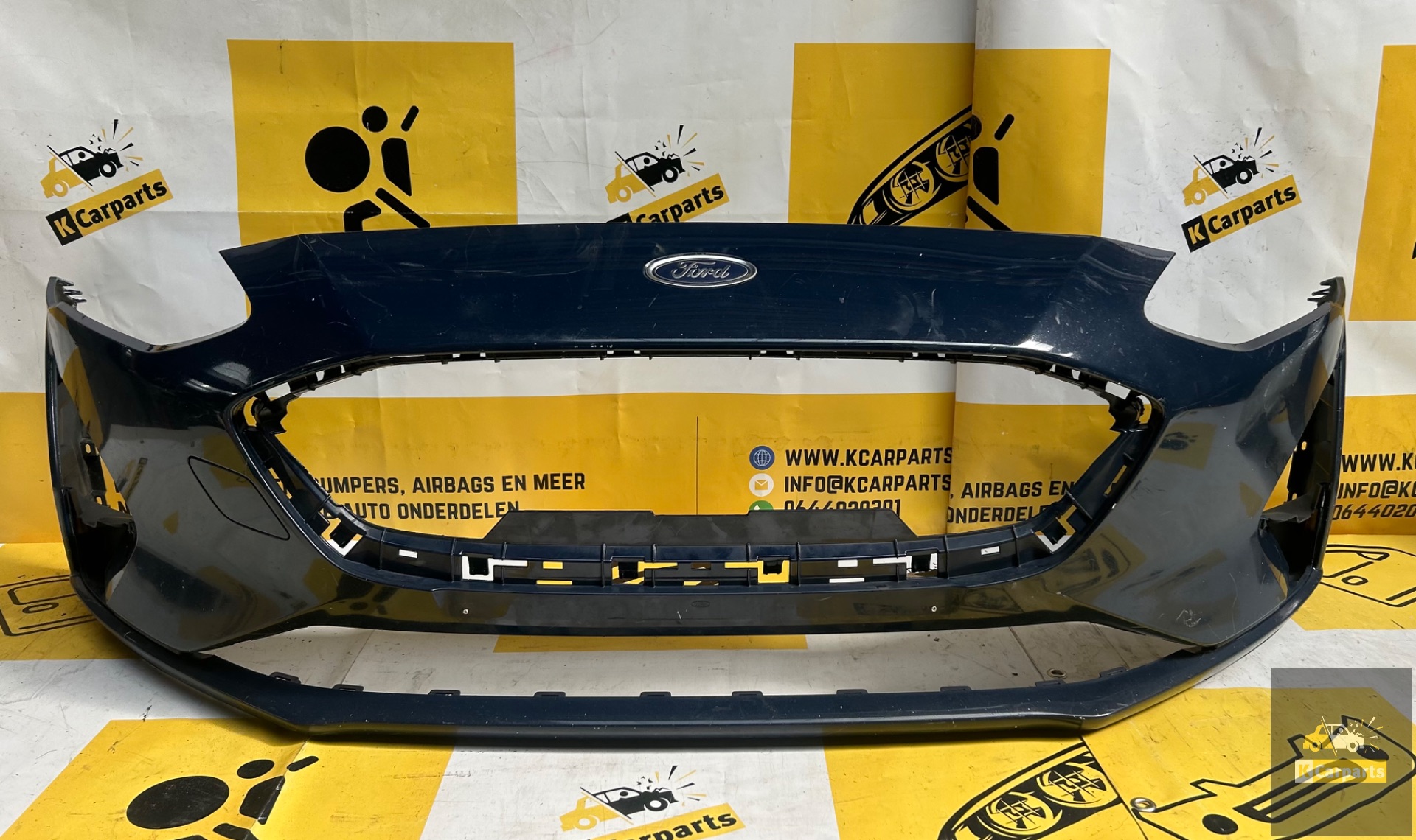 Voorbumper Ford Focus Mk4 2018+ JX7B-17757-A bumper  