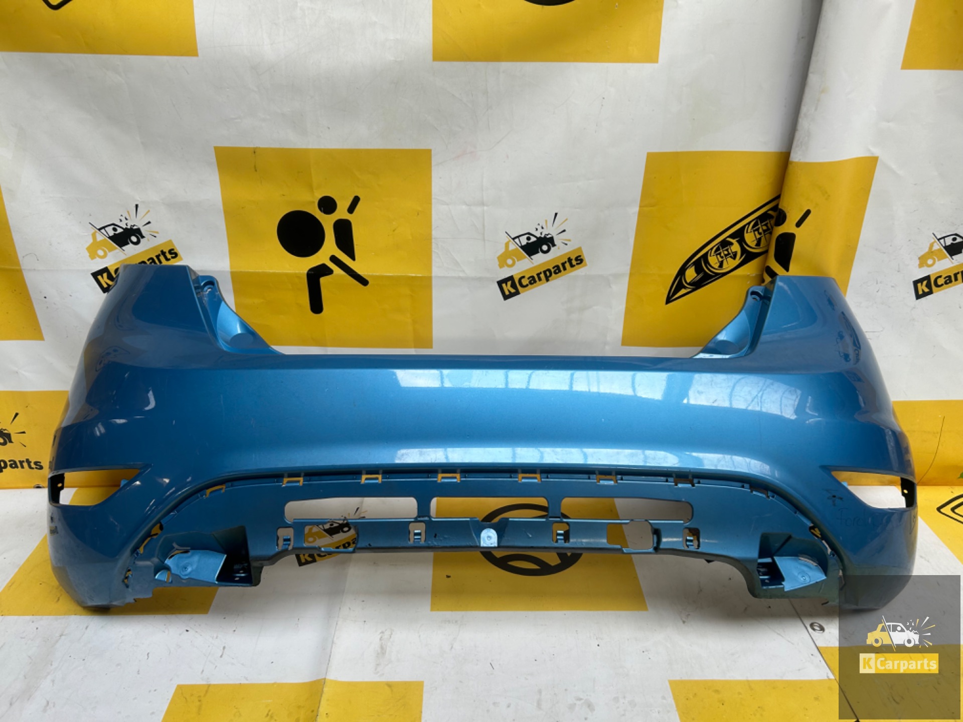 Bumper Ford Fiesta MK7 Achterbumper 8A6117K823
