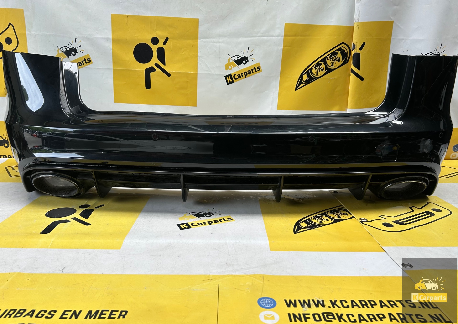 Audi RS6 A6 C7 4G Achterbumper PDC 4G9807511BC 12/18
