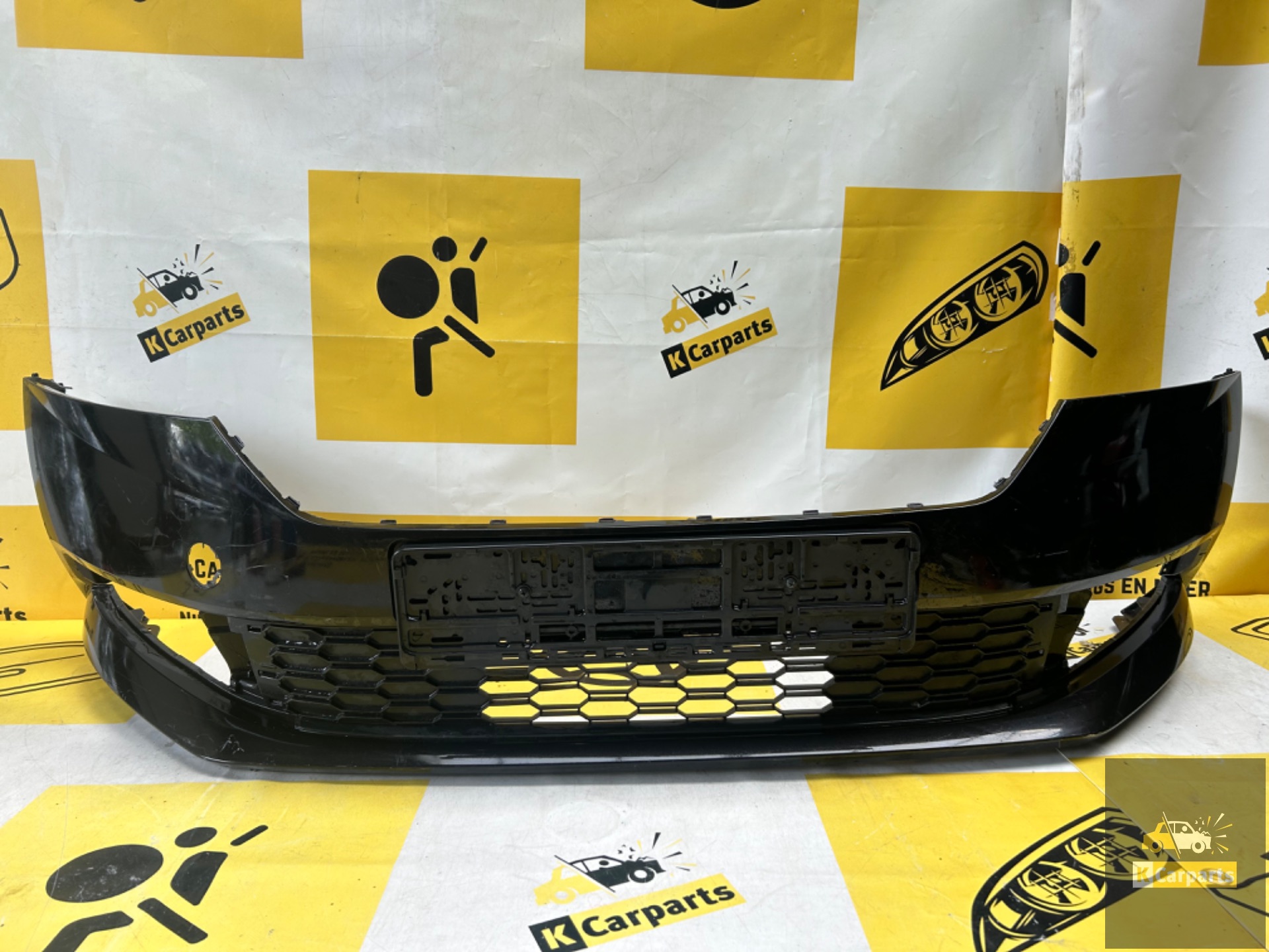 voorbumper Skoda Fabia Facelift bumper KLS PDC 6V0807221F