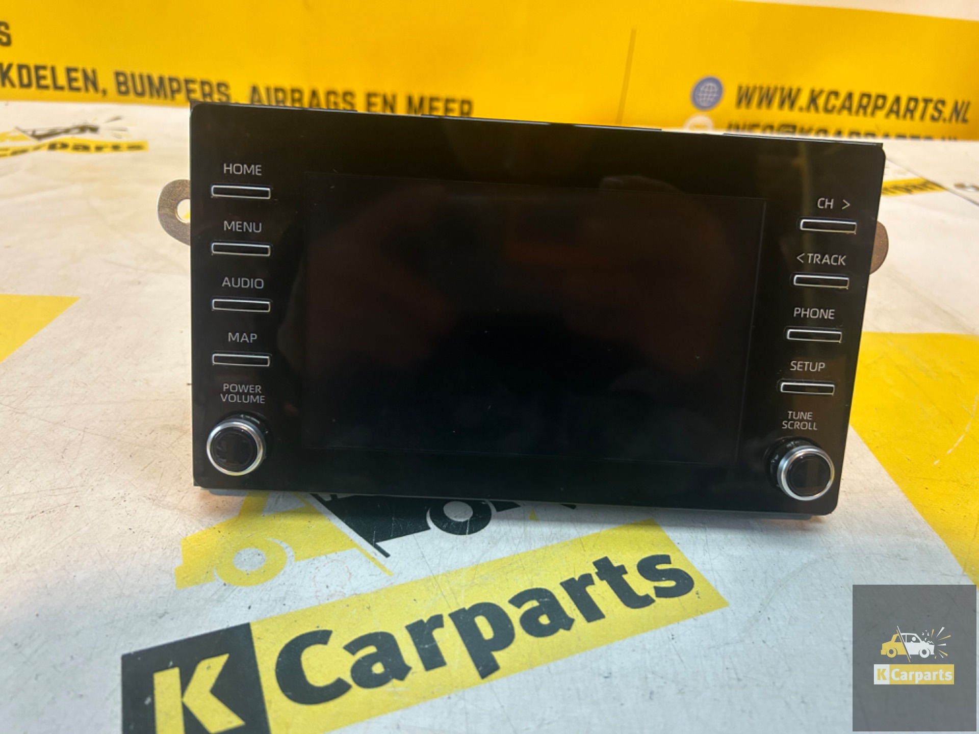 Système de navigation GPS Toyota Aygo X 2022-Heden 861400H081