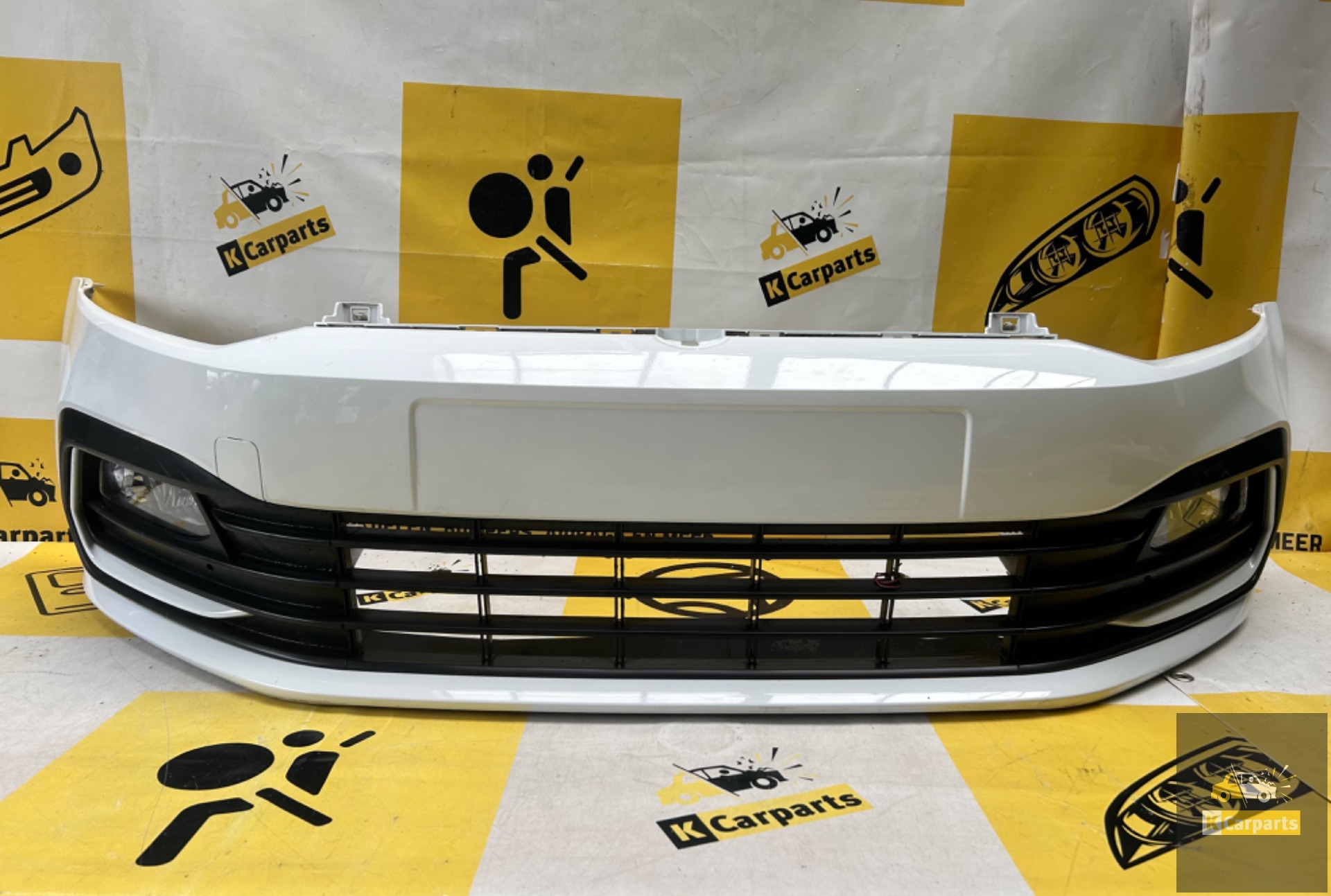 Front bumper Volkswagen Polo 6c/6R 2010-2017 6c0807221 bumper