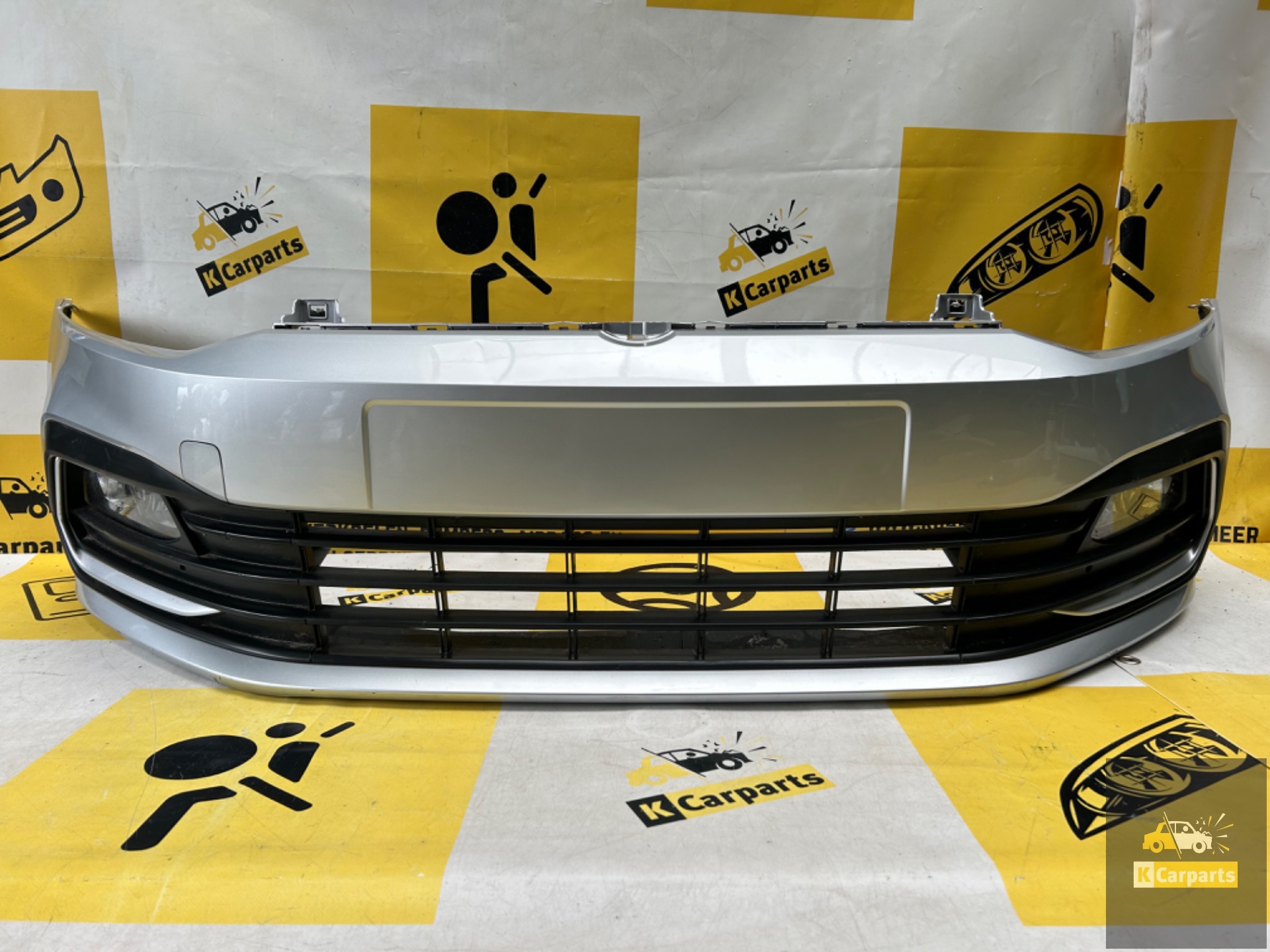 Front bumper Volkswagen Polo 6c/6R 2010-2017 6c0807221
