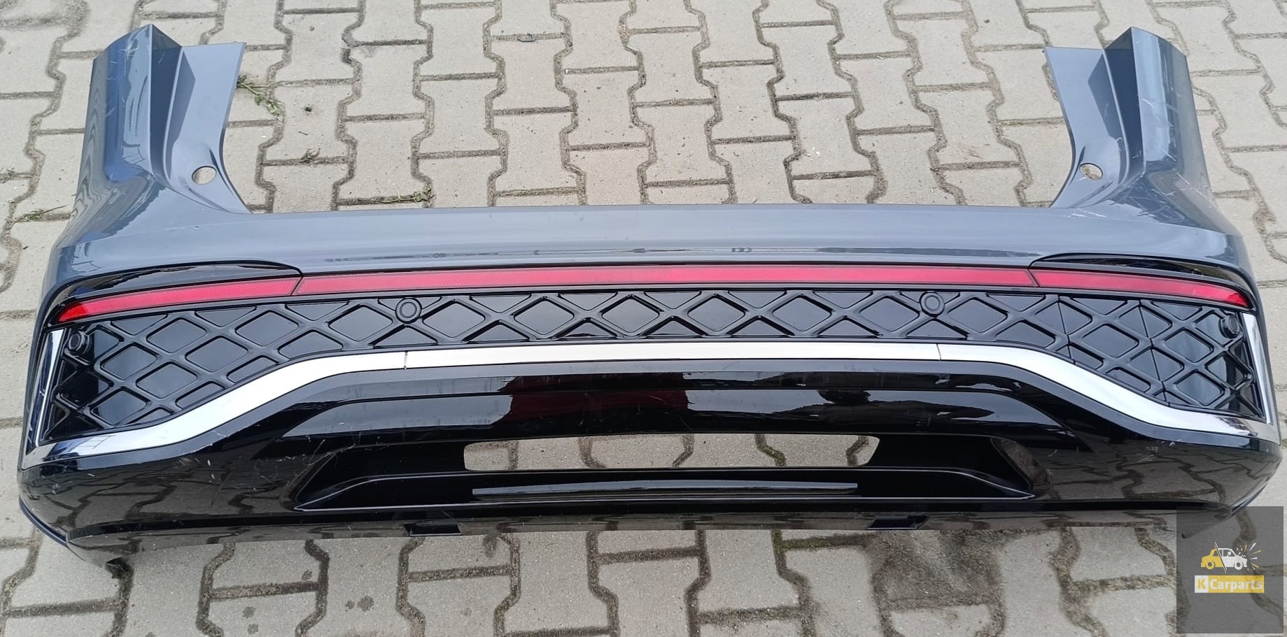 VW Tiguan 571 Pare-chocs arrière R-Line 6PDC 571807421A