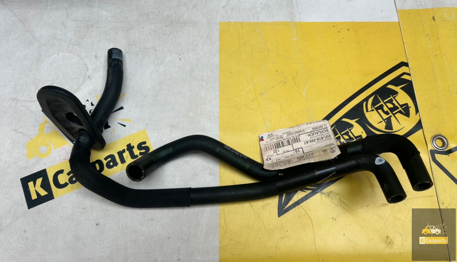 Tuyau de liquide de refroidissement 4G1819350AT Audi RS6 4.0TFSI CRD CWU
