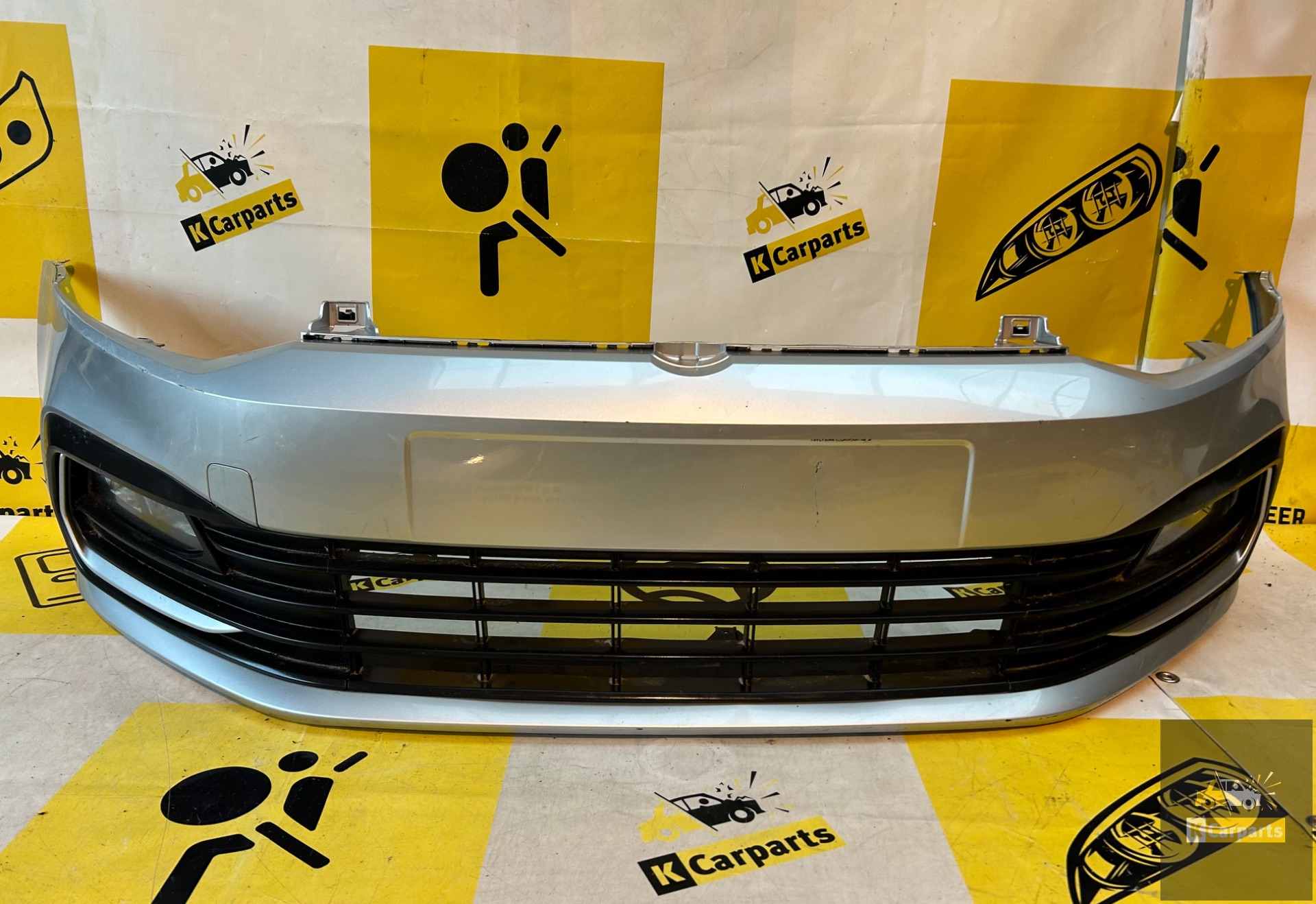 Front bumper Volkswagen Polo 6c/6R 2010-2017 6c0807221