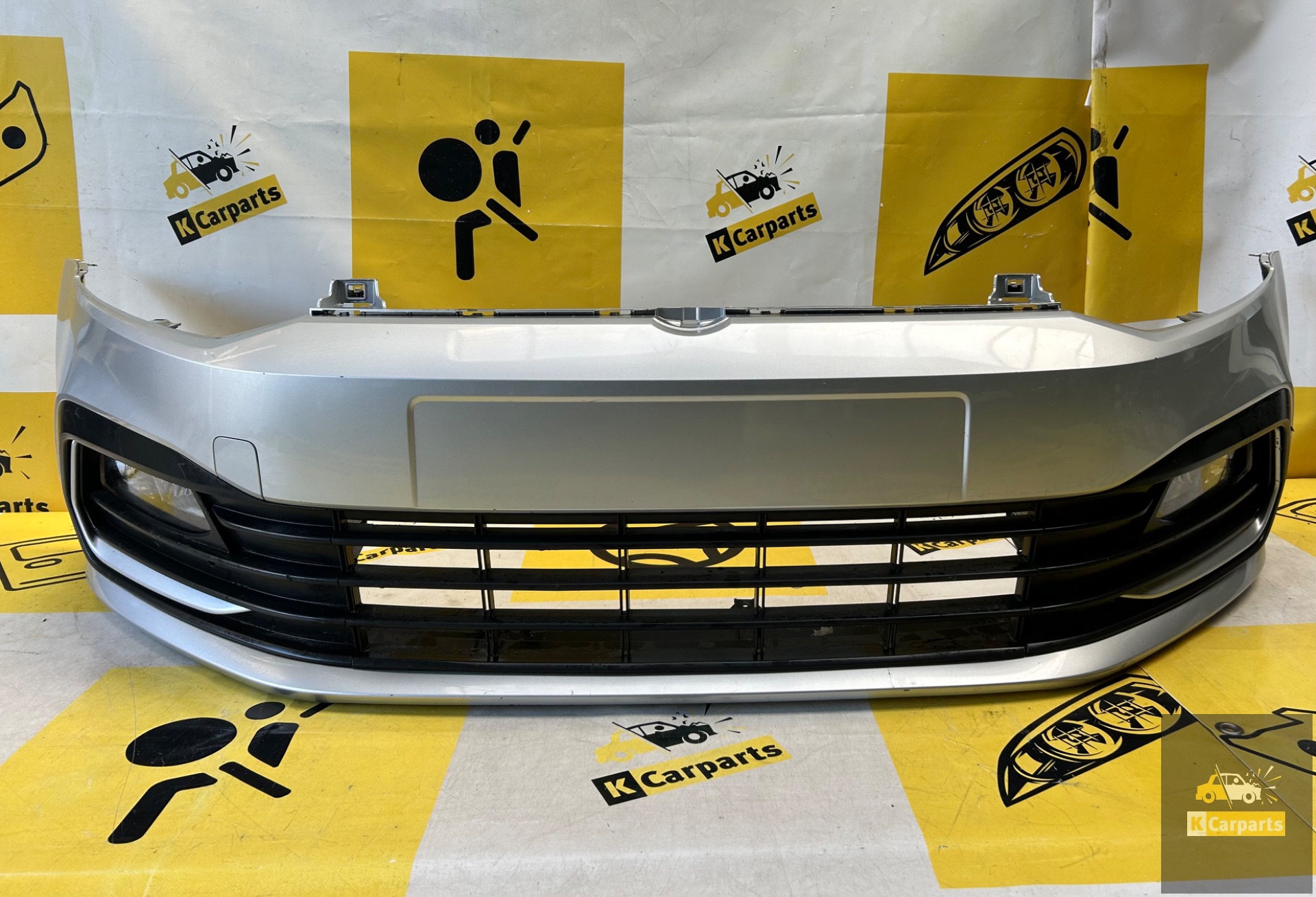 Front bumper Volkswagen Polo 6c/6R 2010-2017 6c0807221 bumper