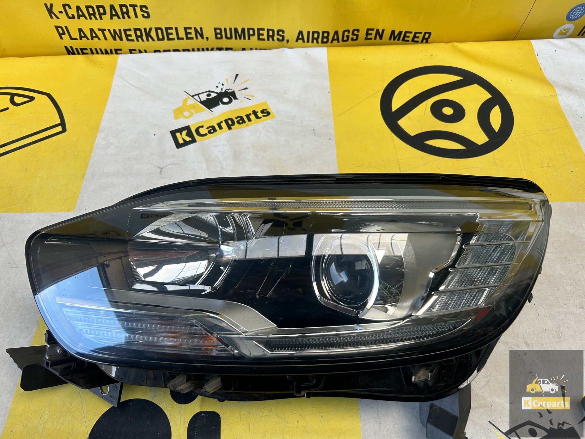 Renault Grand Sceni 4 koplamp Links 260606727R origineel