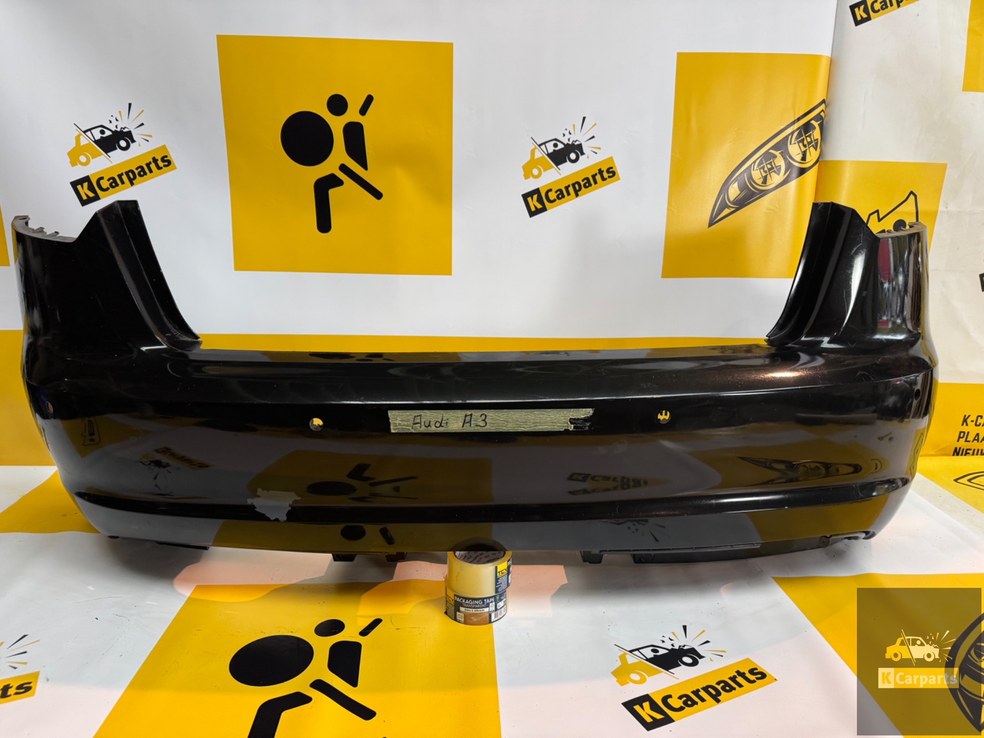 Audi RS3 8P Sportback Achterbumper 4XPDC 8P4807511