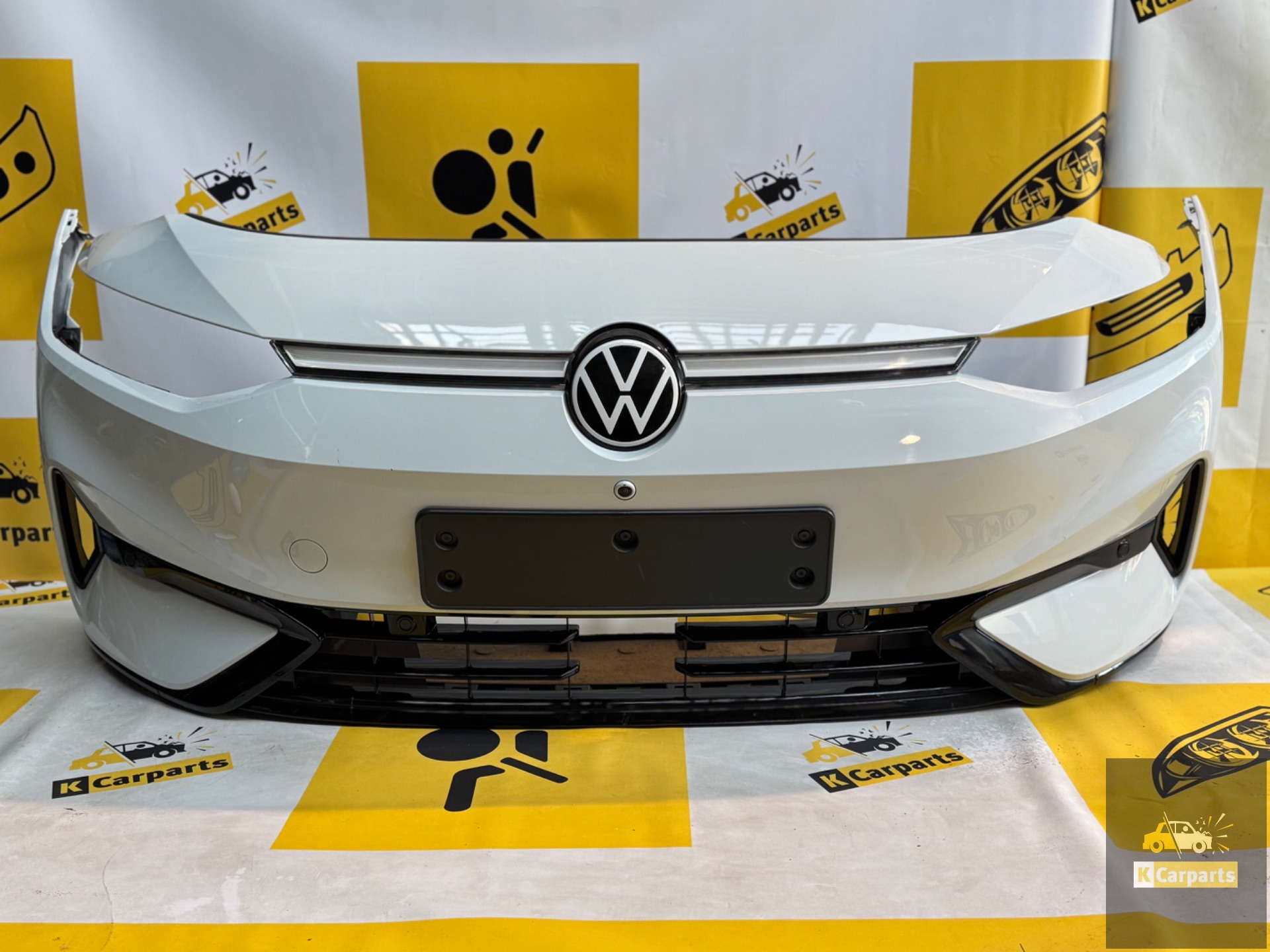 VW ID7 Frontstoßstange LS9R Original Komplette Stoßstange