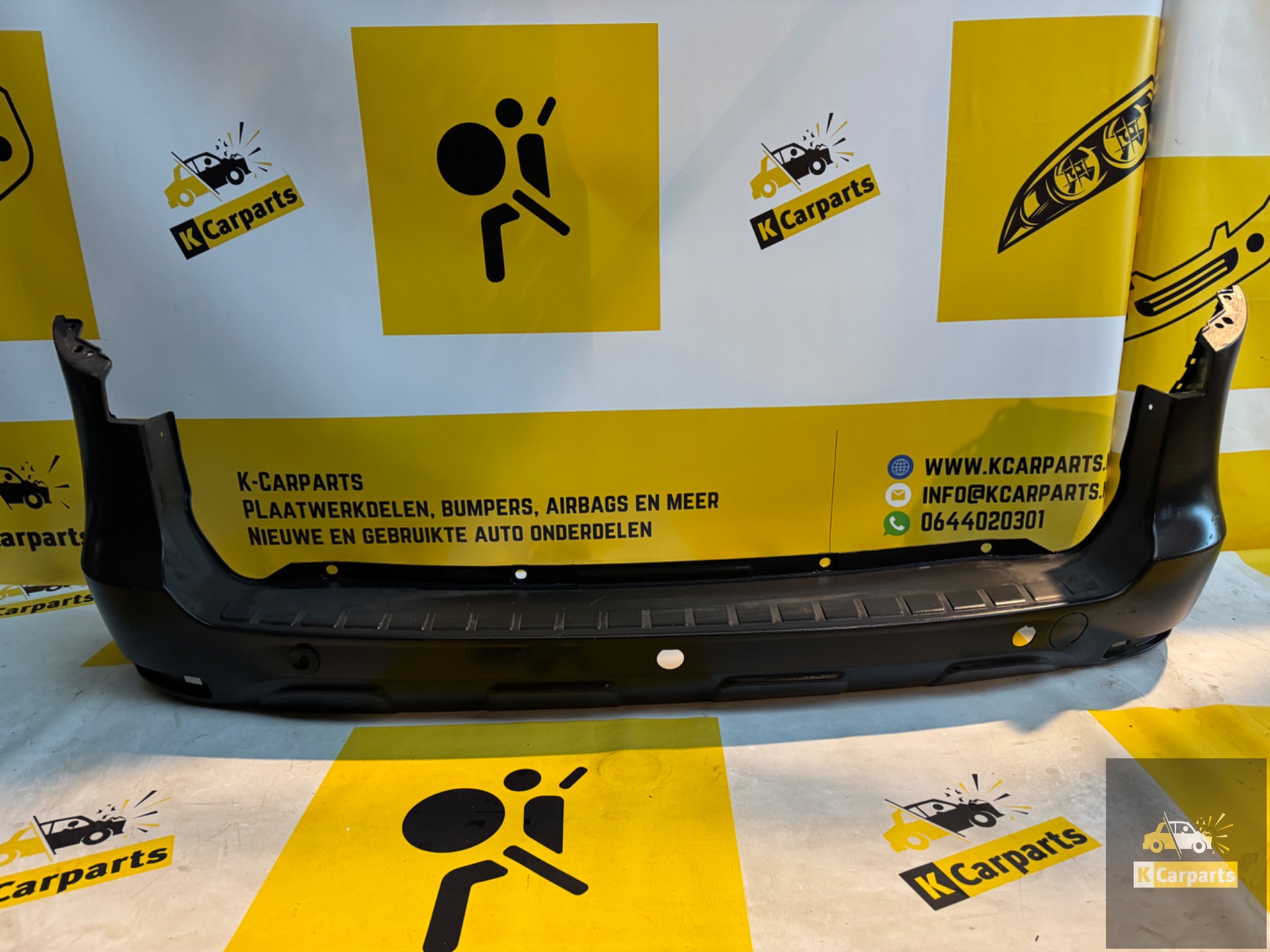 Stoßstange hinten Dacia Dokker 850226654R Original