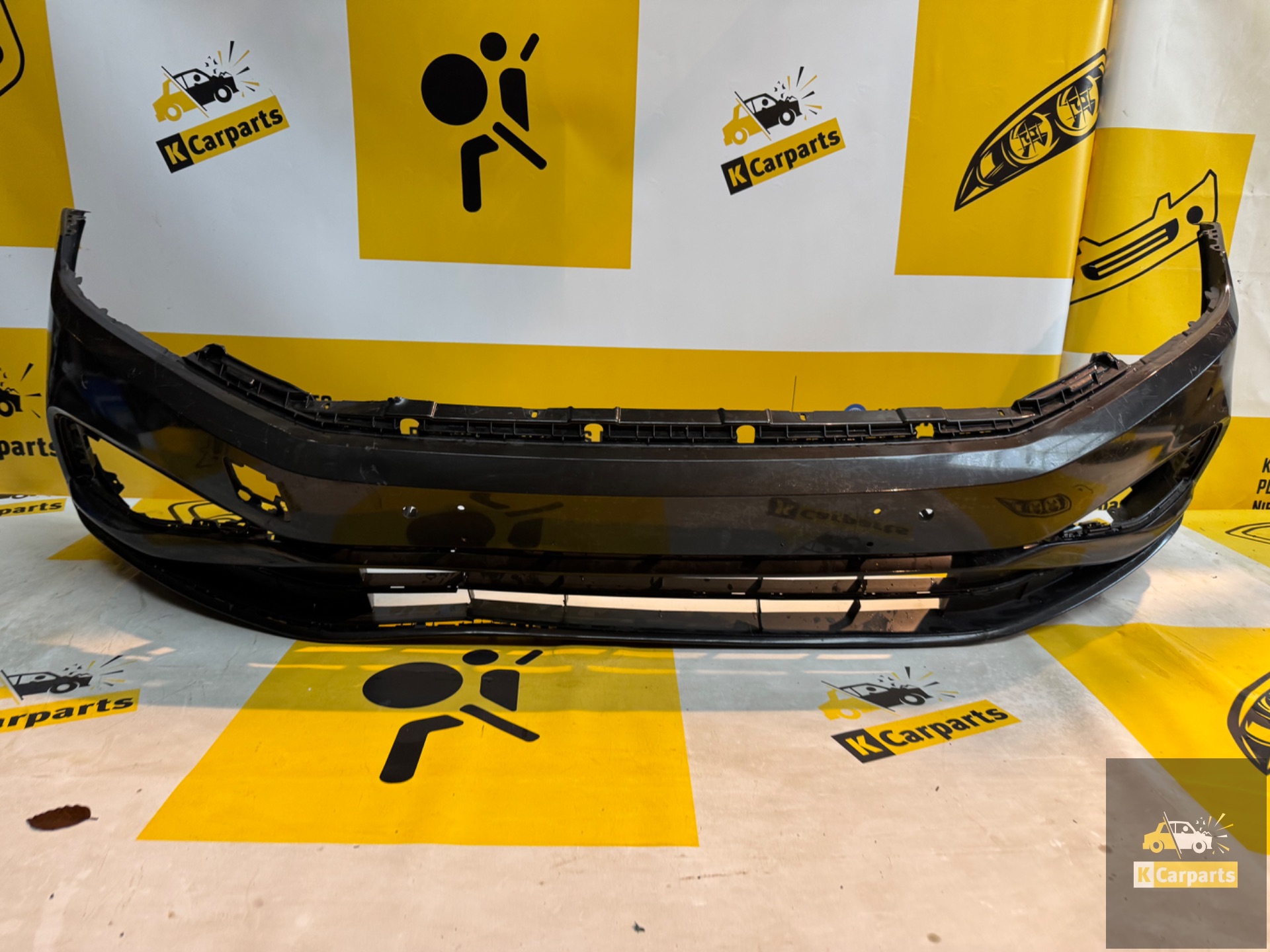 Volkswagen Passat B8 3G Facelift Front Bumper 3G0807221E