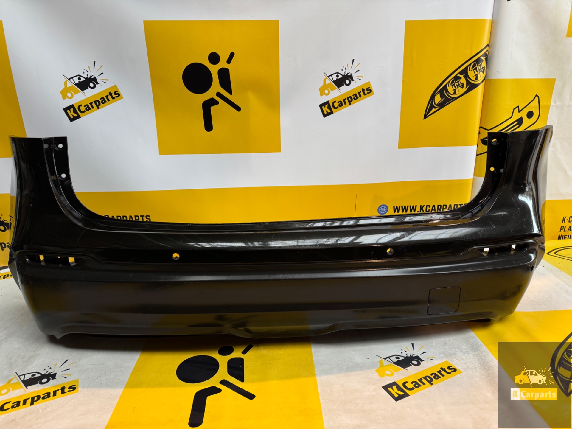 Nissan Qashqai Achterbumper 2017-2021 85022HV00H l
