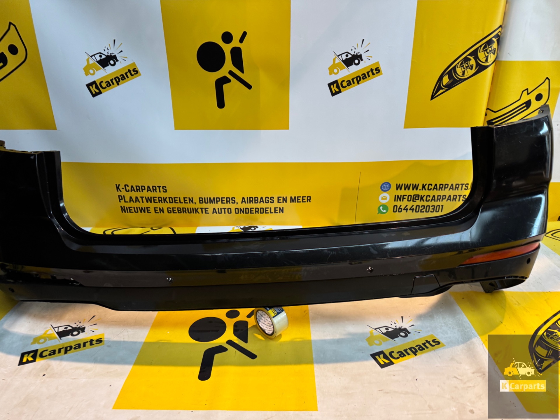 Rear bumper BMW x3 G01 6xpdc 9451097 Rear bumper Original