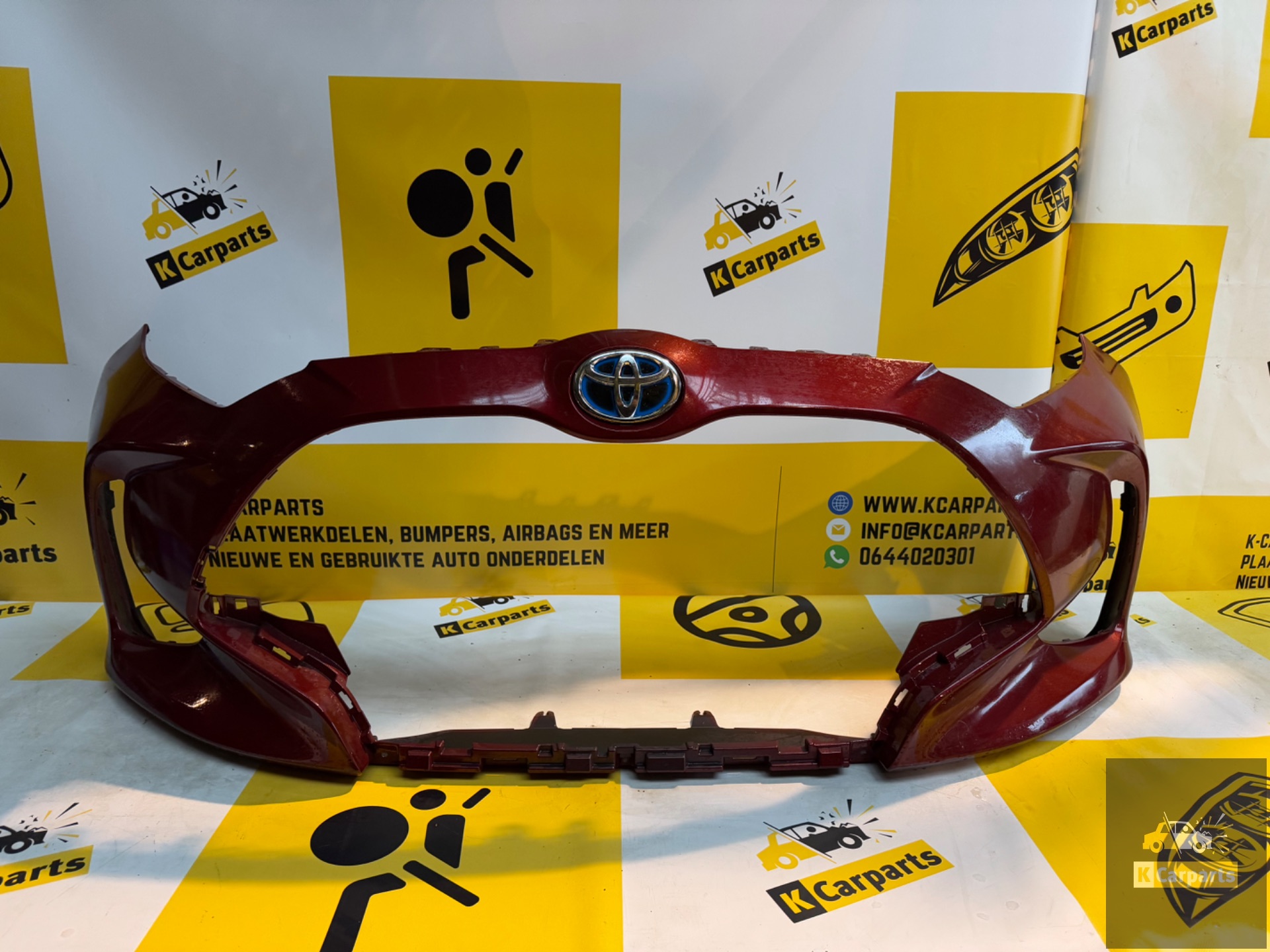 Pare-chocs Toyota Yaris Pare-chocs avant 52119-K0050 2019-présent