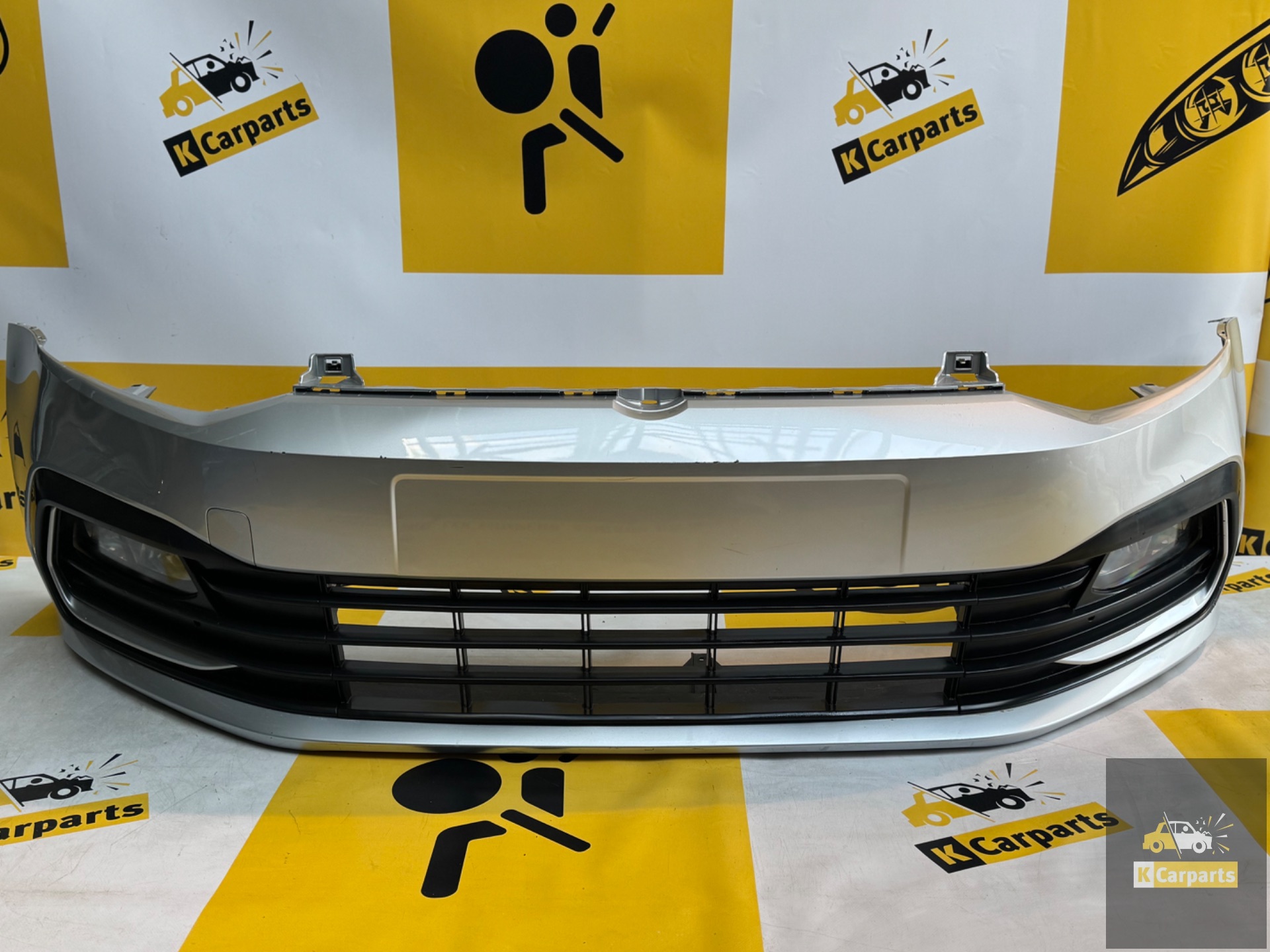 Front bumper Volkswagen Polo 6c/6R 2010-2017 6c0807221
