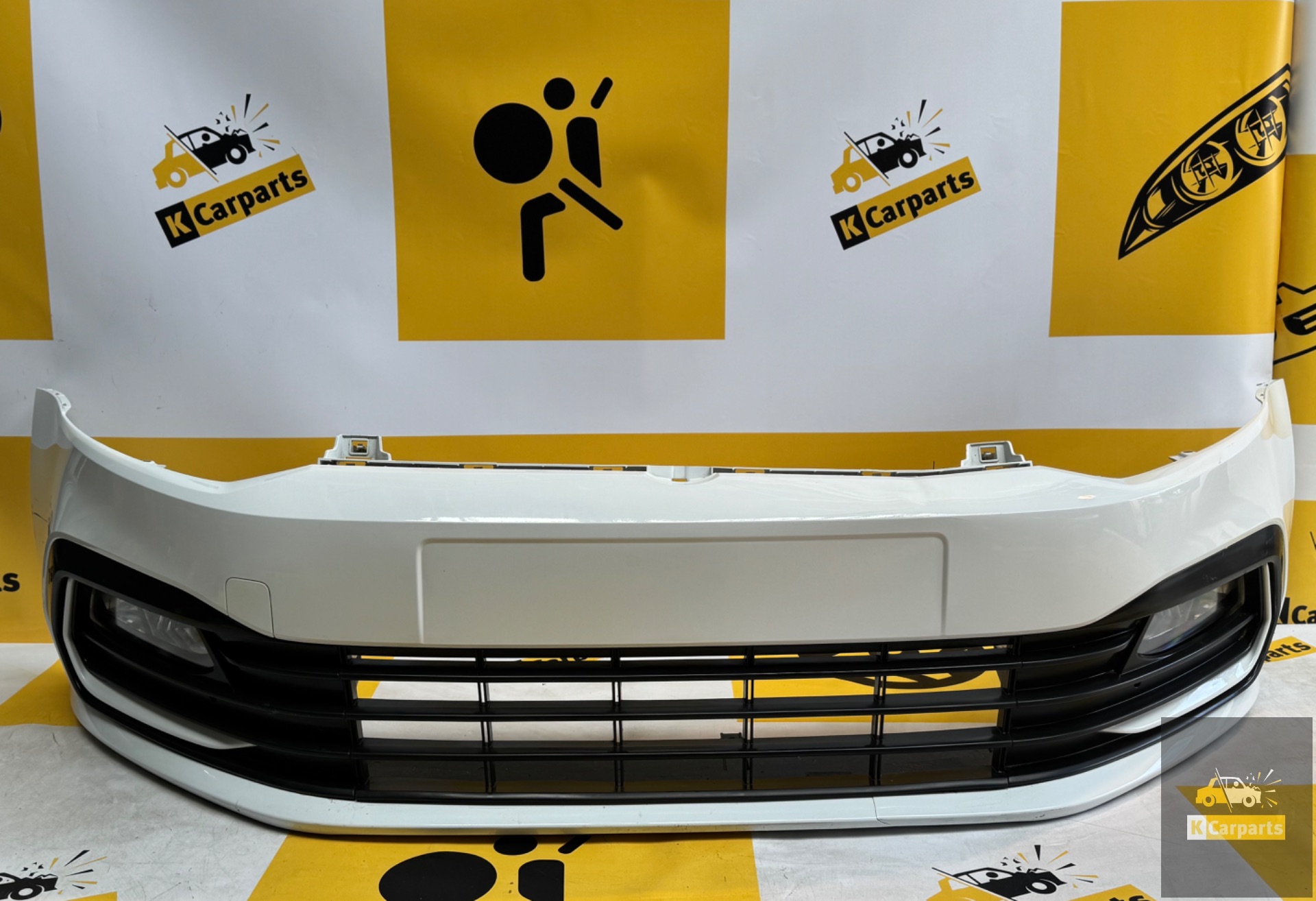 Front bumper Volkswagen Polo 6c/6R 2010-2017 6c0807221
