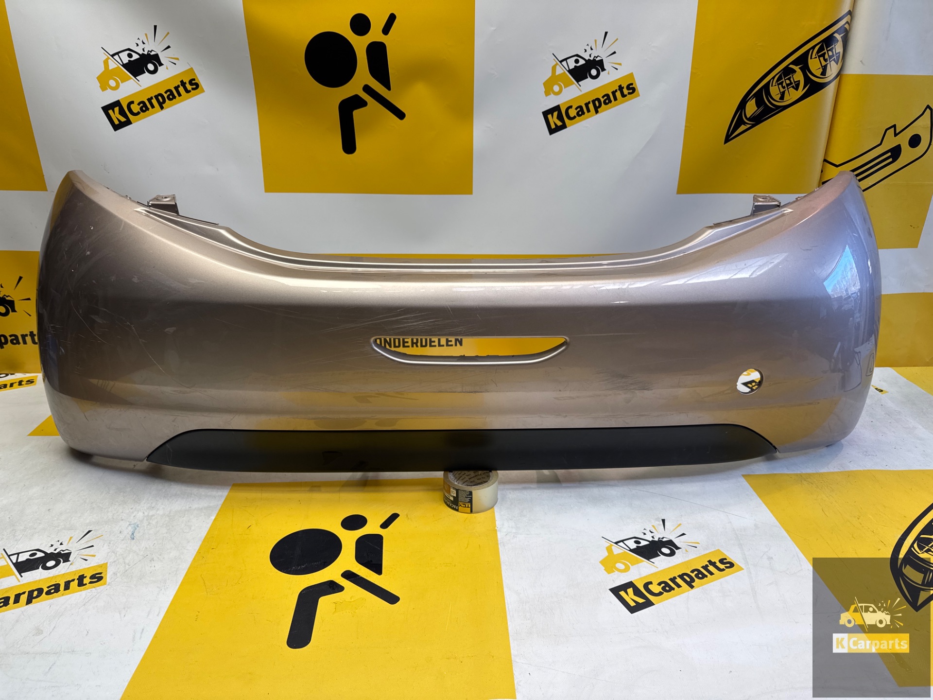 Peugeot 208 Achterbumper  2012-2019 origineel bumper