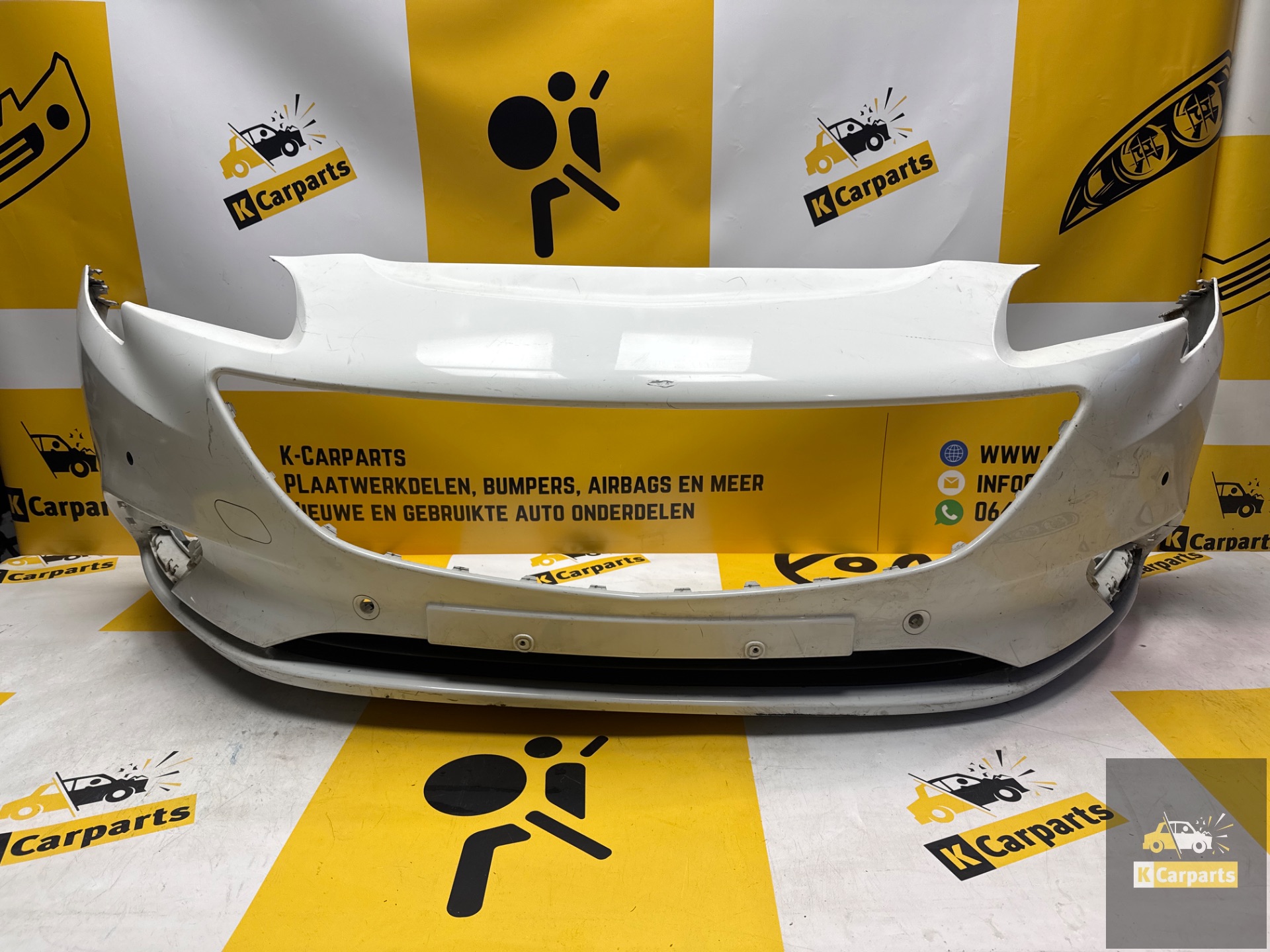 Voorbumper opel Corsa E Bumper  475498858 origineel