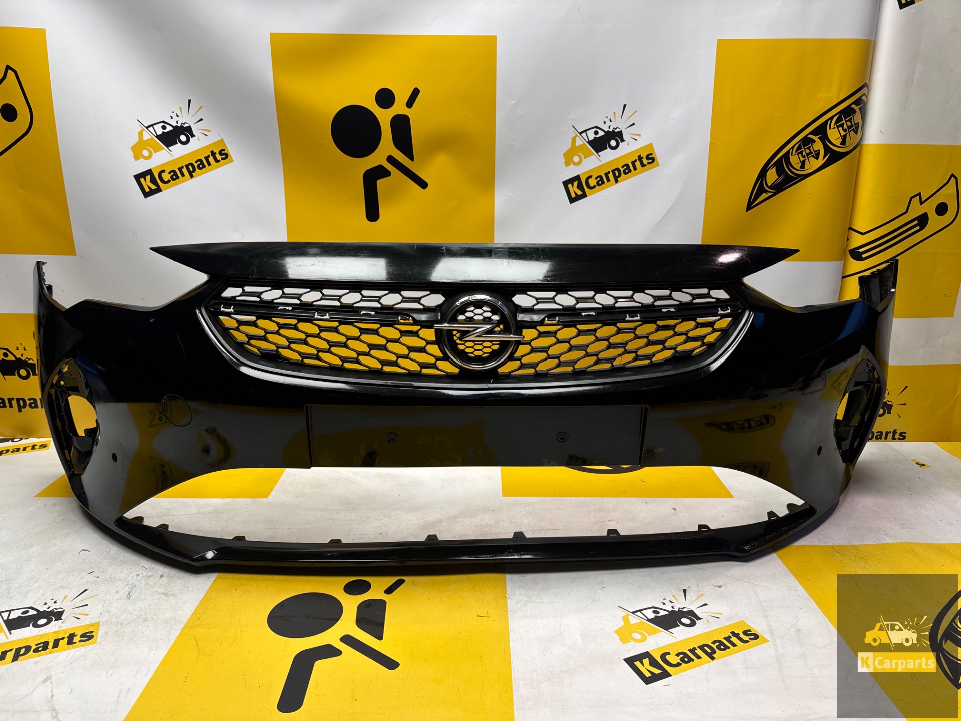 Voorbumper Opel Corsa F 2019-2023 6xPDC 9880280980 bumper