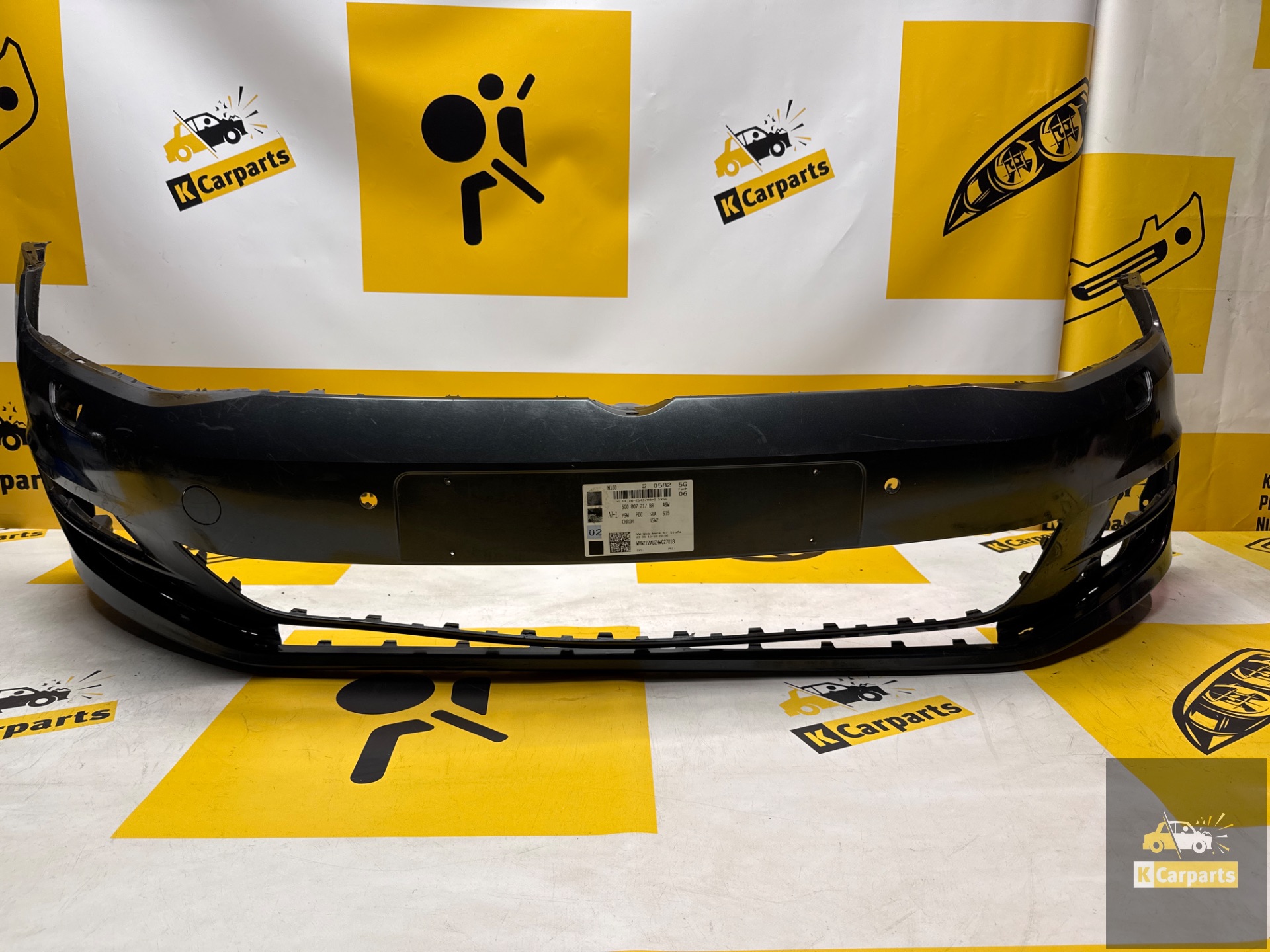 Volkswagen Golf 7 front bumper 2012/2016 5G0807221 original
