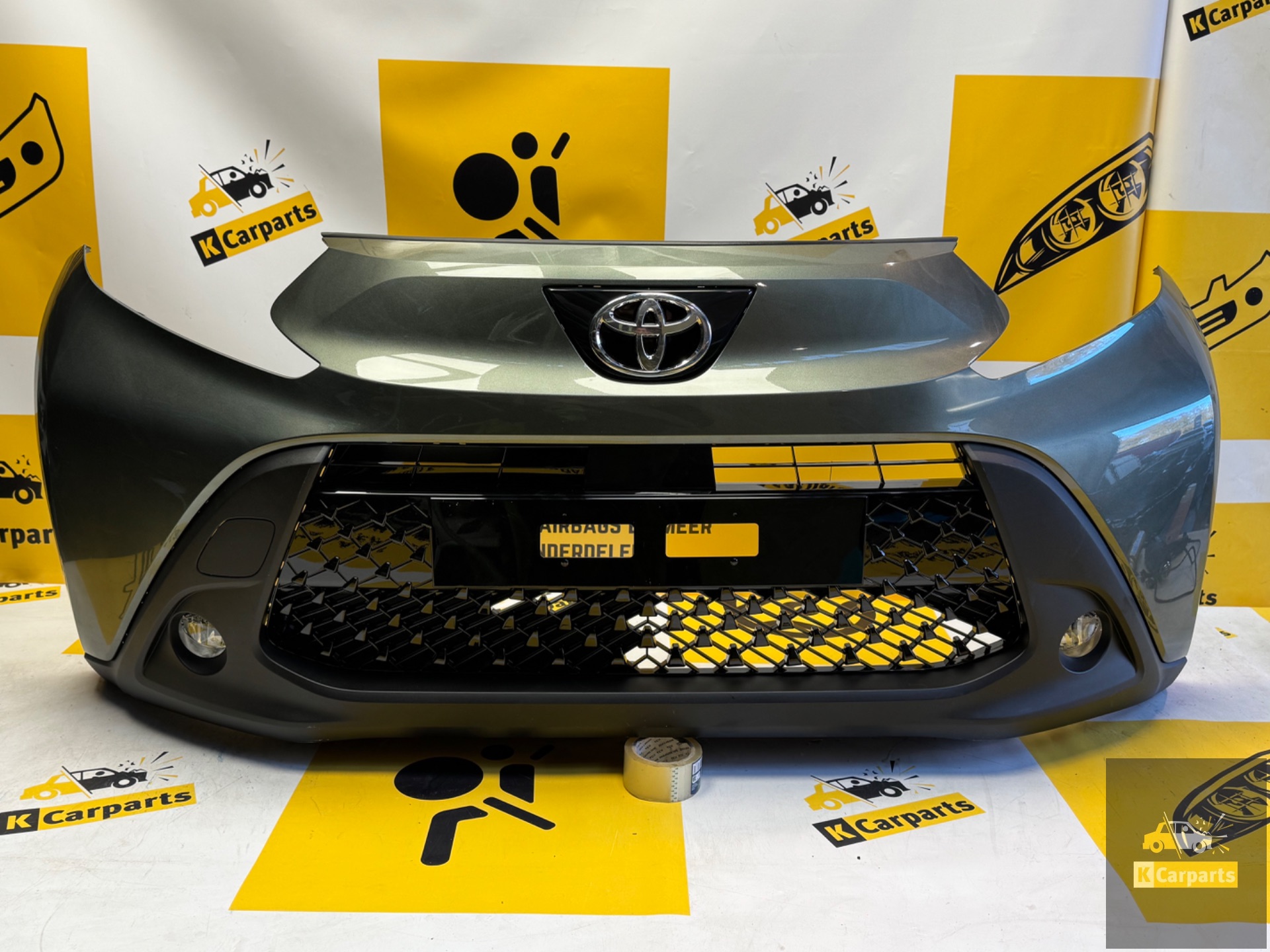 Toyota Aygo X Front bumper original Completely New!!