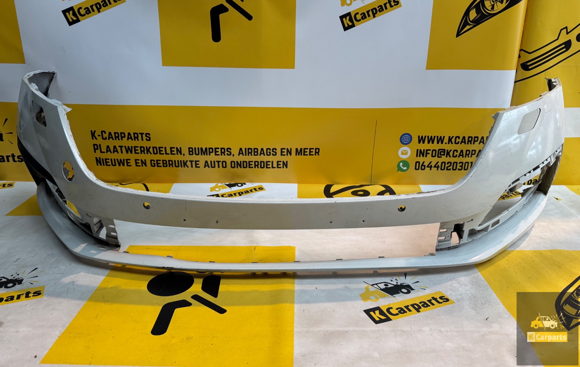 Skoda Octavia 4 Voorbumper PDC 5E5807221 origineel