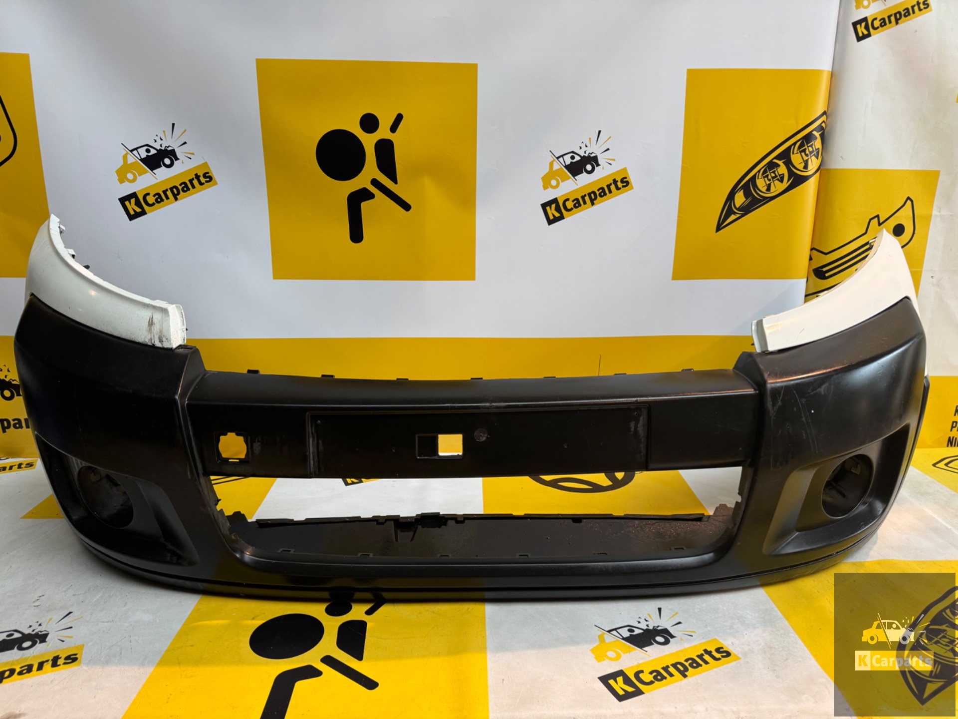 Citroen jumpy Voorbumper 07-16 origineel 1497585077