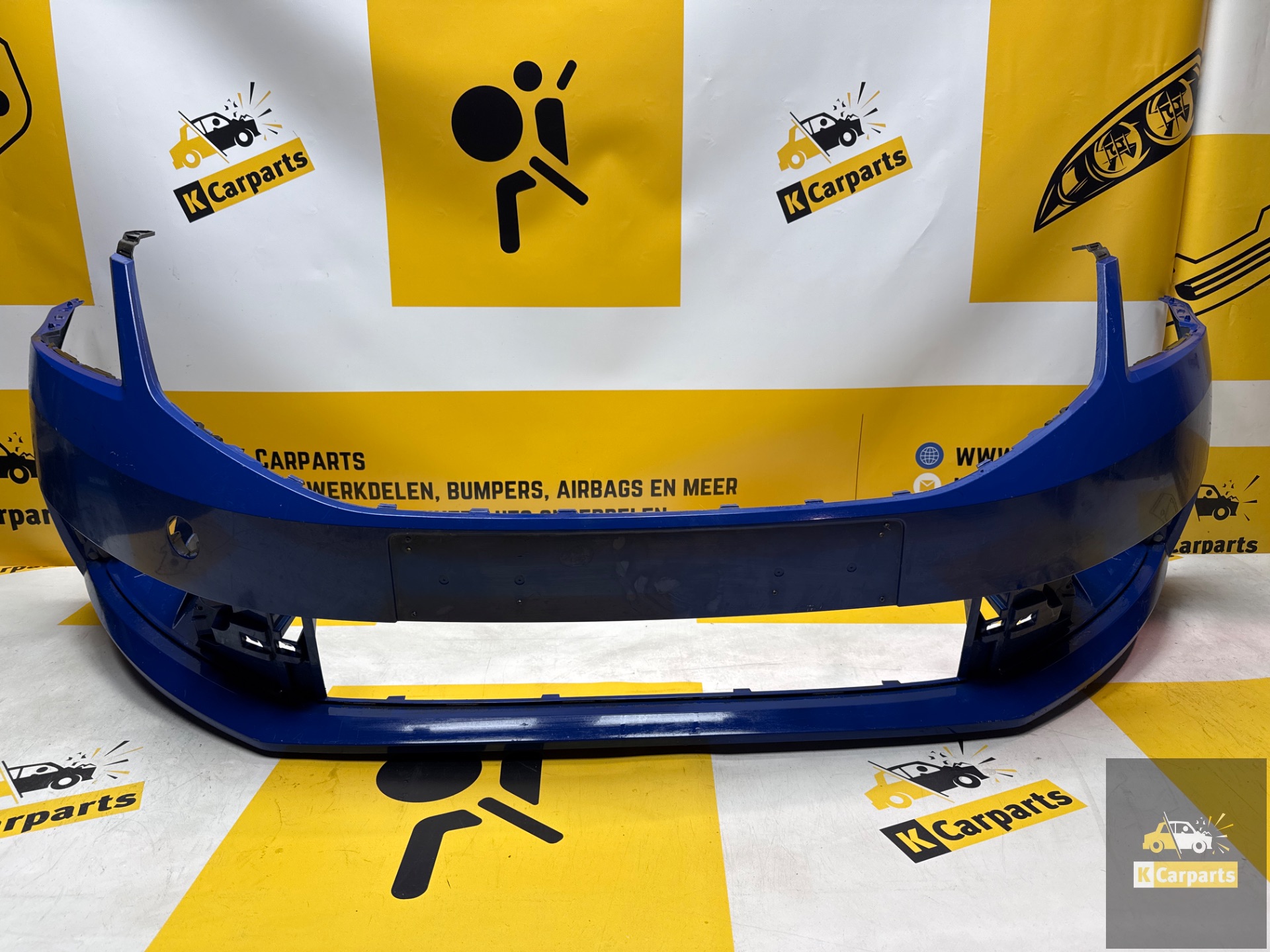 Voorbumper Skoda Octavia 5E bumper ORIGINEEL 5E0807221