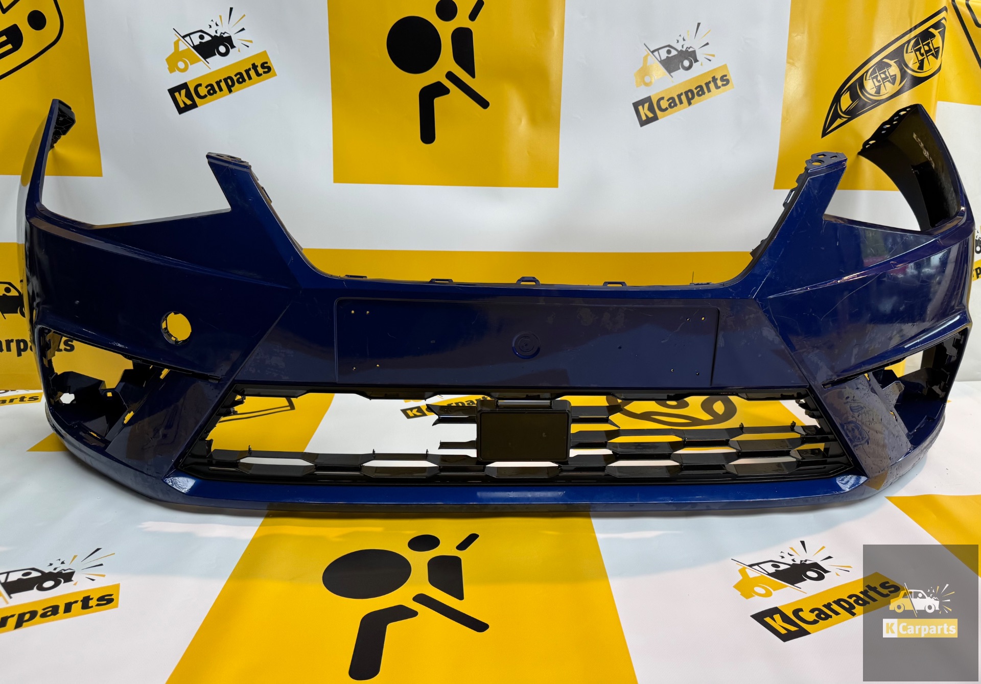 Voorbumper seat ibiza 5 V 6F Origineel bumper 6F0807221D