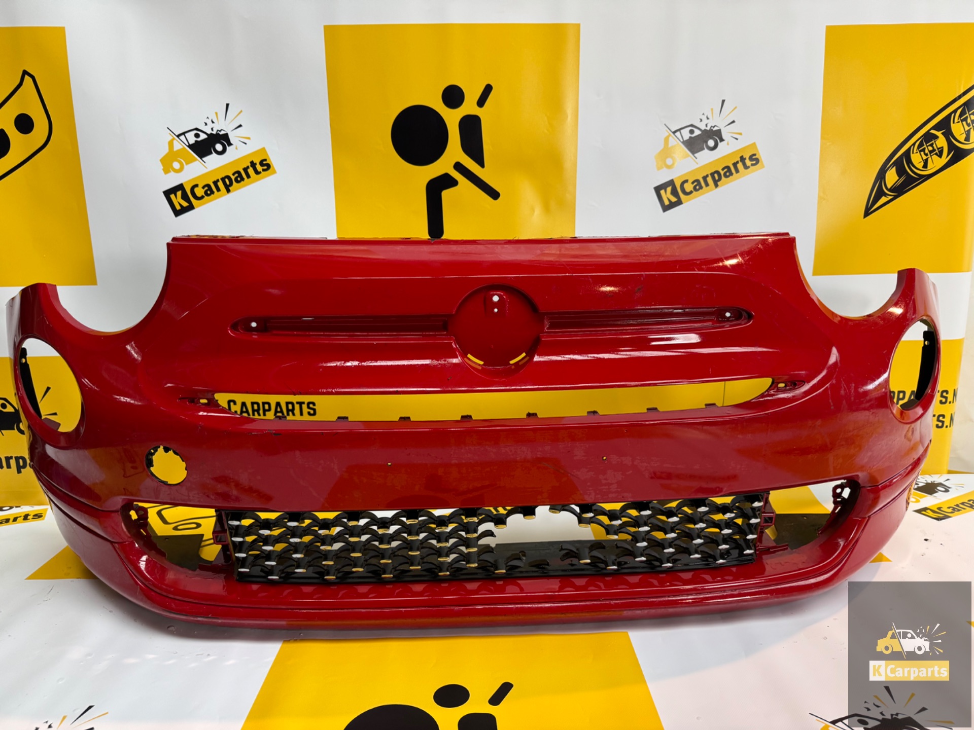 Voorbumper Fiat 500 bumper 735619476 2015-2023 origineel