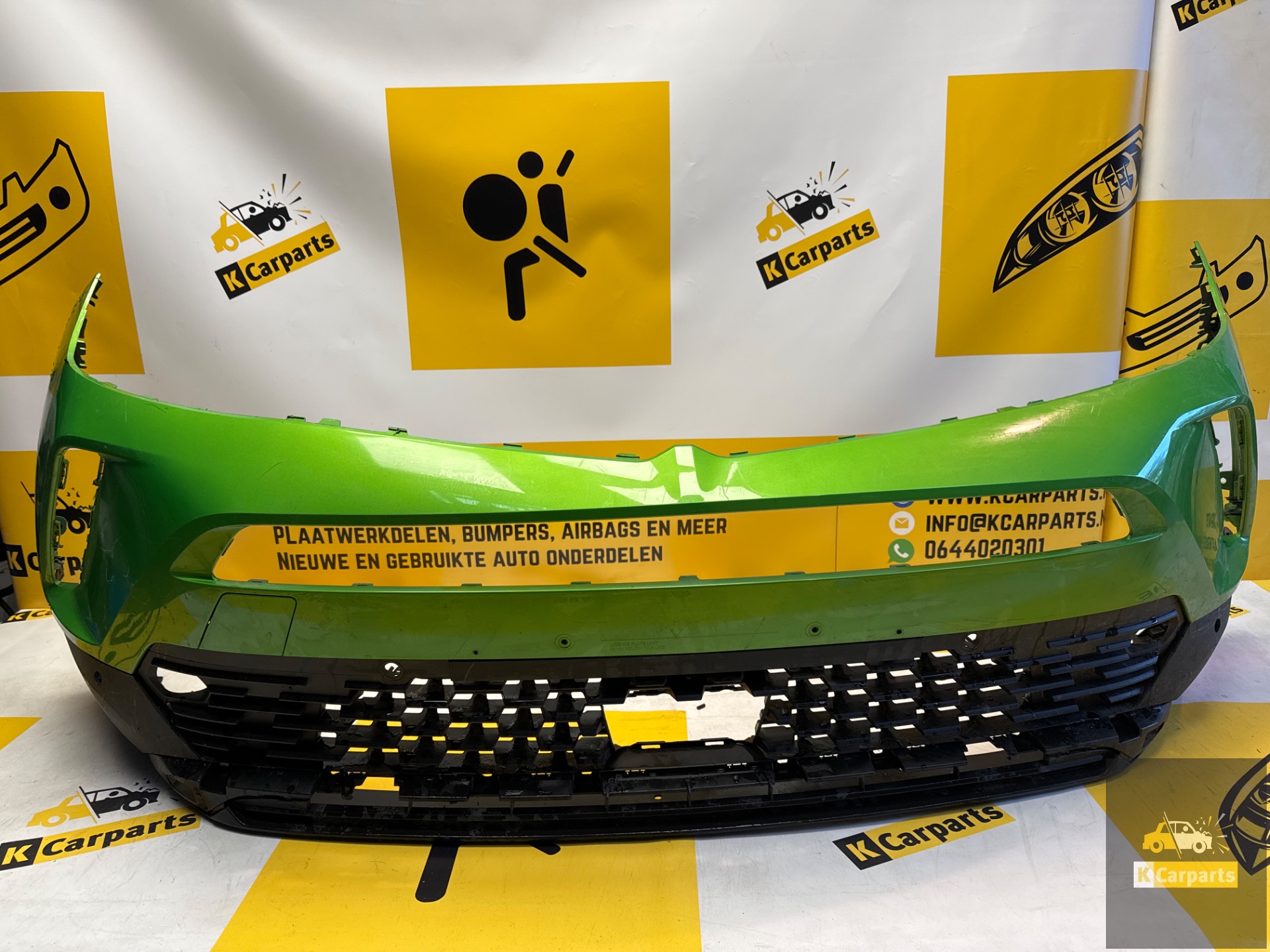 OPEL MOKKA II B VOORBUMPER BUMPER 4XPDC 9835278480 Origineel