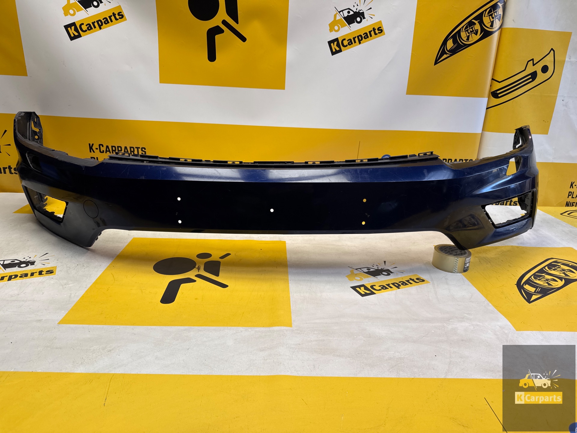 Front bumper Volkswagen Tiguan 5na KLS 5NA807221 bumper