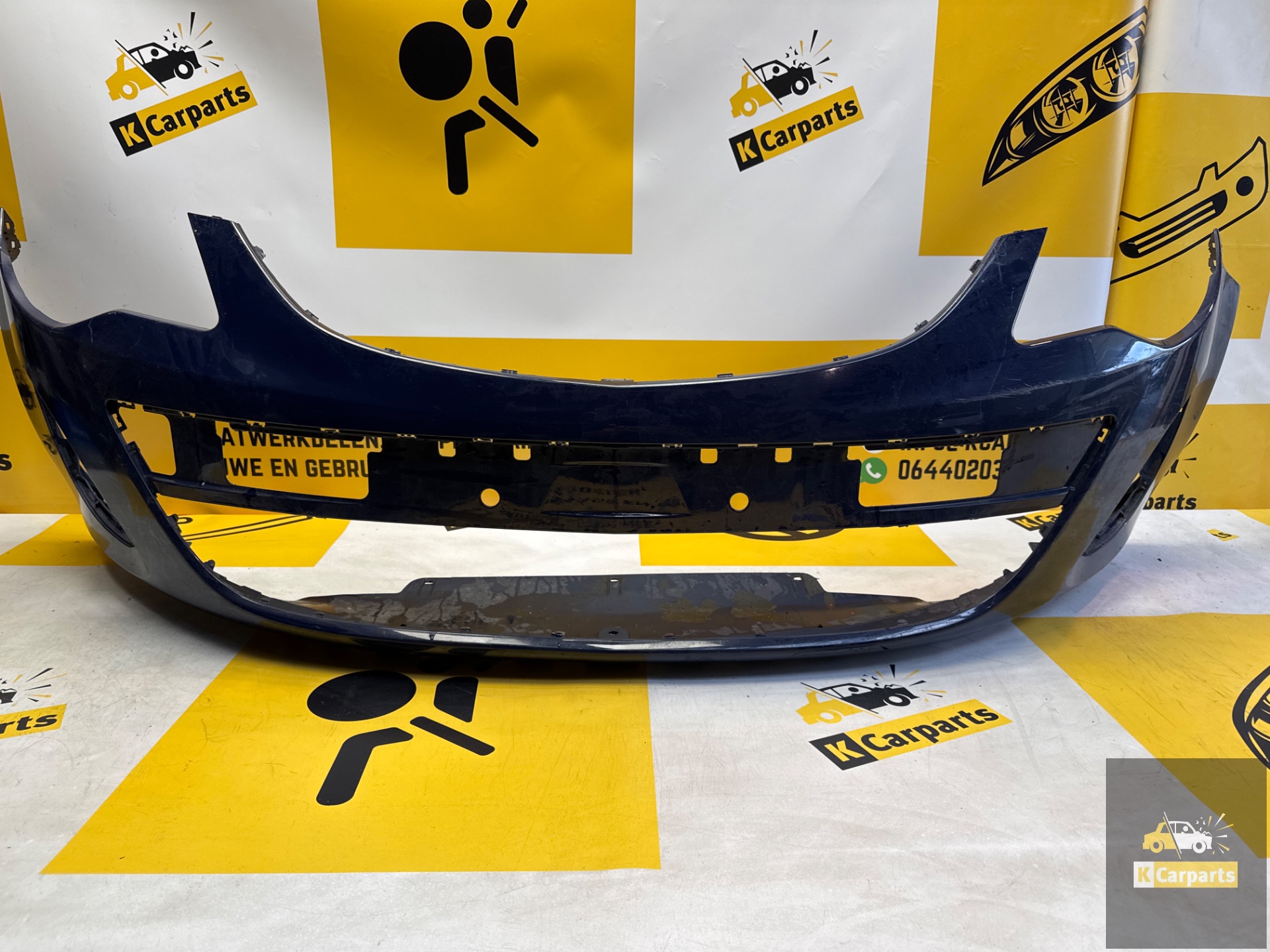 Bumper Opel Corsa D Facelift voorbumper origineel 13285996