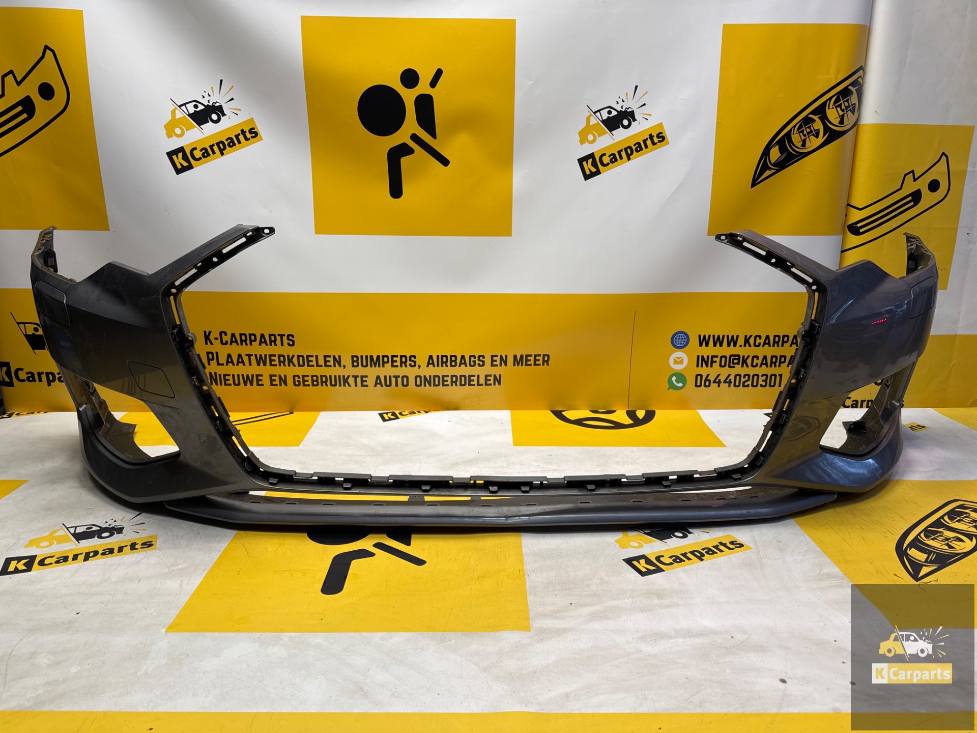 Audi A6 C8 Voorbumper KLS PDC 4K0807437 2019-2023