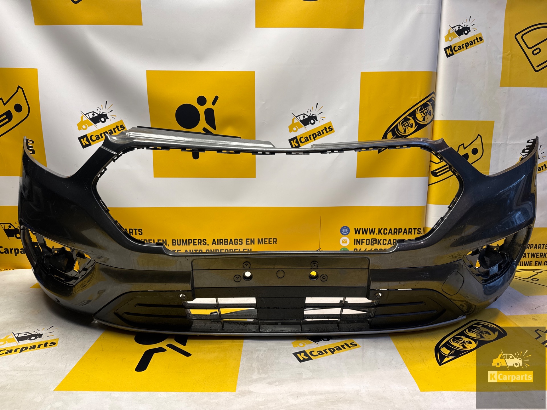 FORD TRANSIT CUSTOM FACELIFT VOORBUMPER JK21-17F003