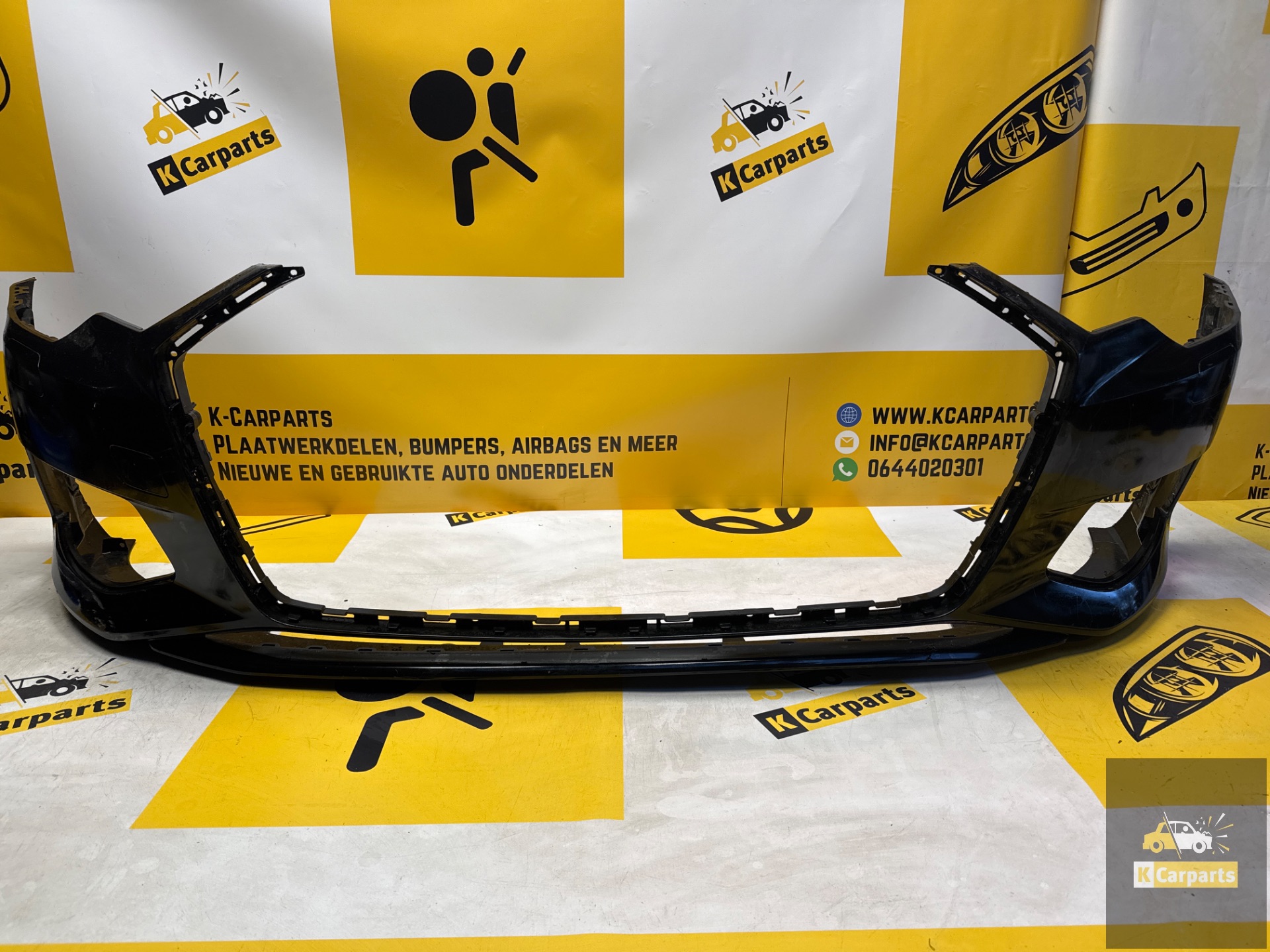 Audi A6 C8 Voorbumper KLS PDC 4K0807437 2019-2023