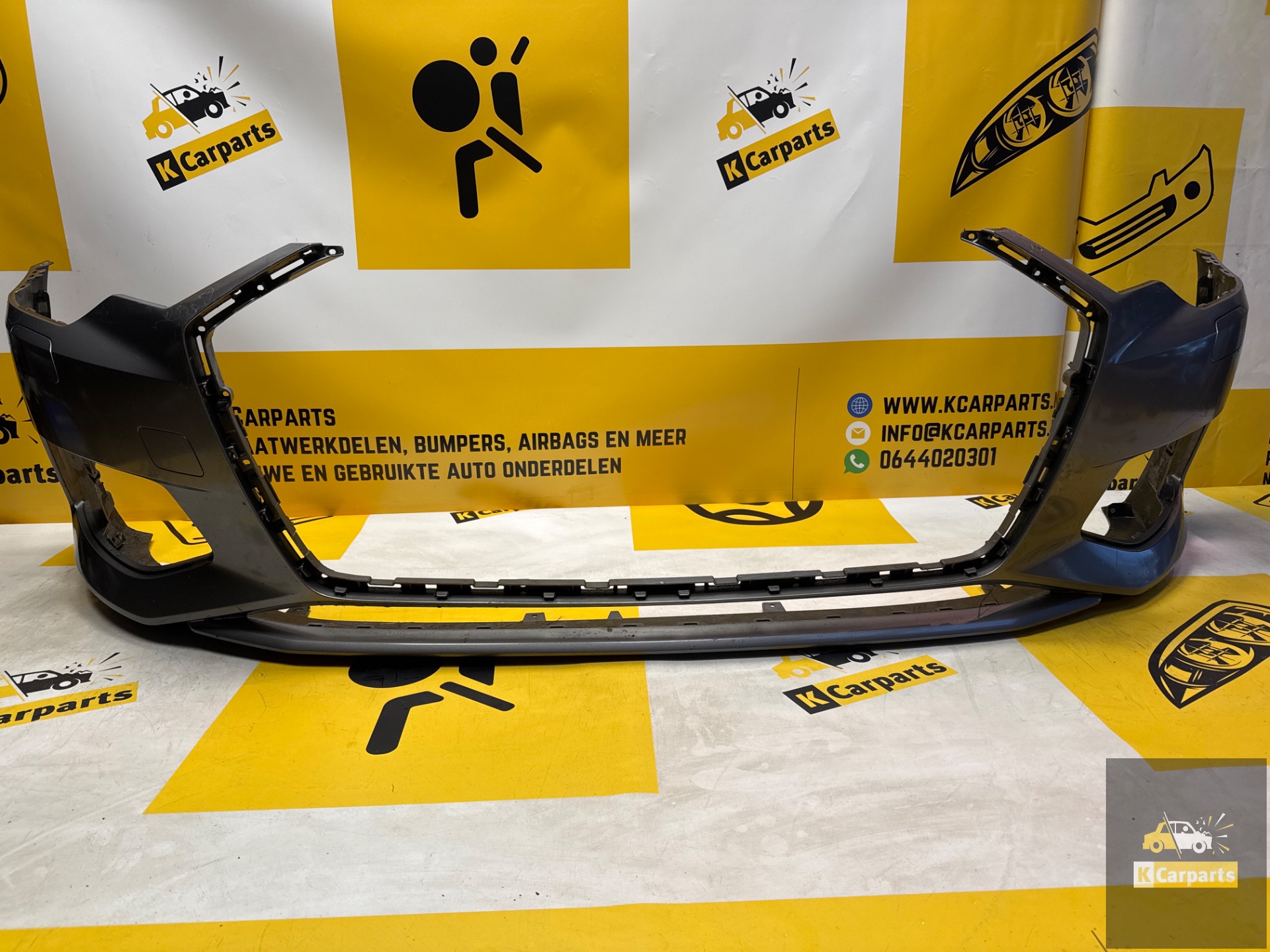 Audi A6 C8 Voorbumper KLS PDC 4K0807437 2019-2023