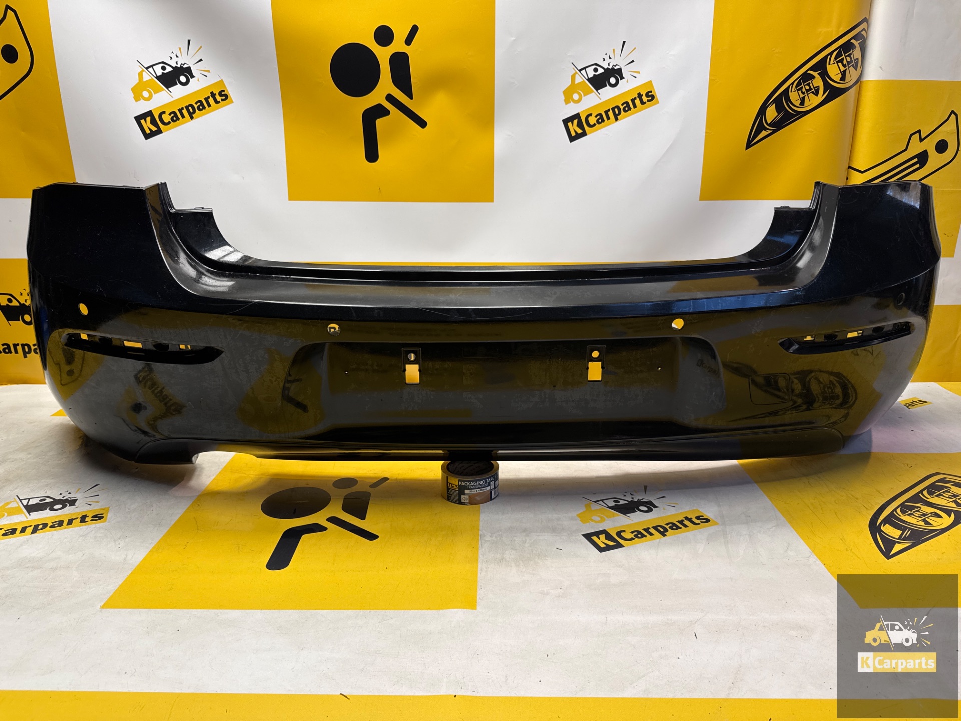 Bmw 1 Series F20 2012-2016 4x PDC Rear Bumper 511127240918
