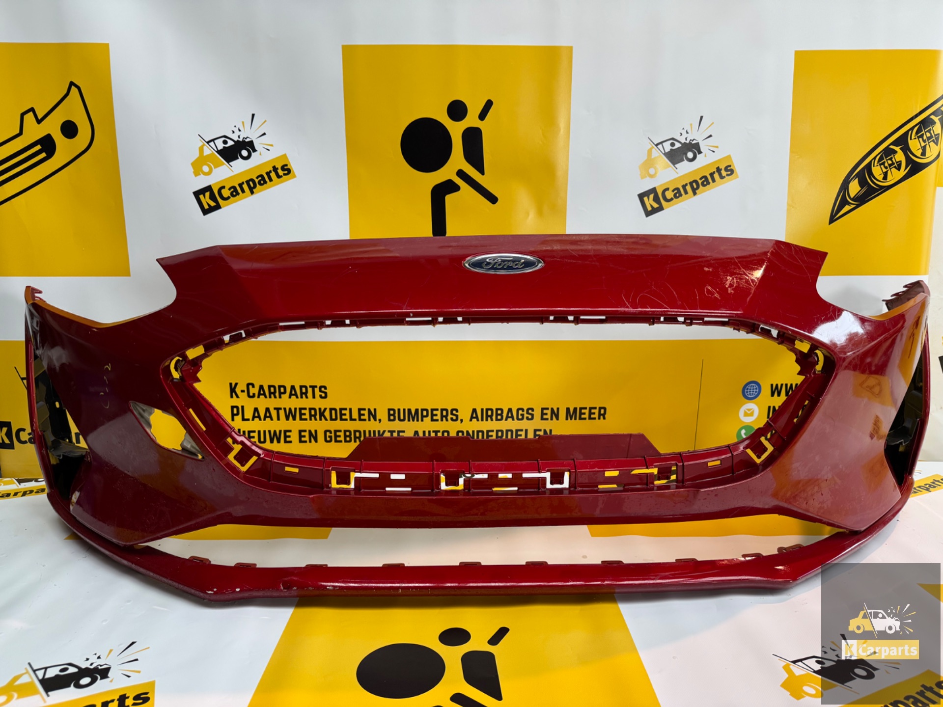 Voorbumper Ford focus MK4 St-Line PDC 2018-2023 Jx7B-17757A