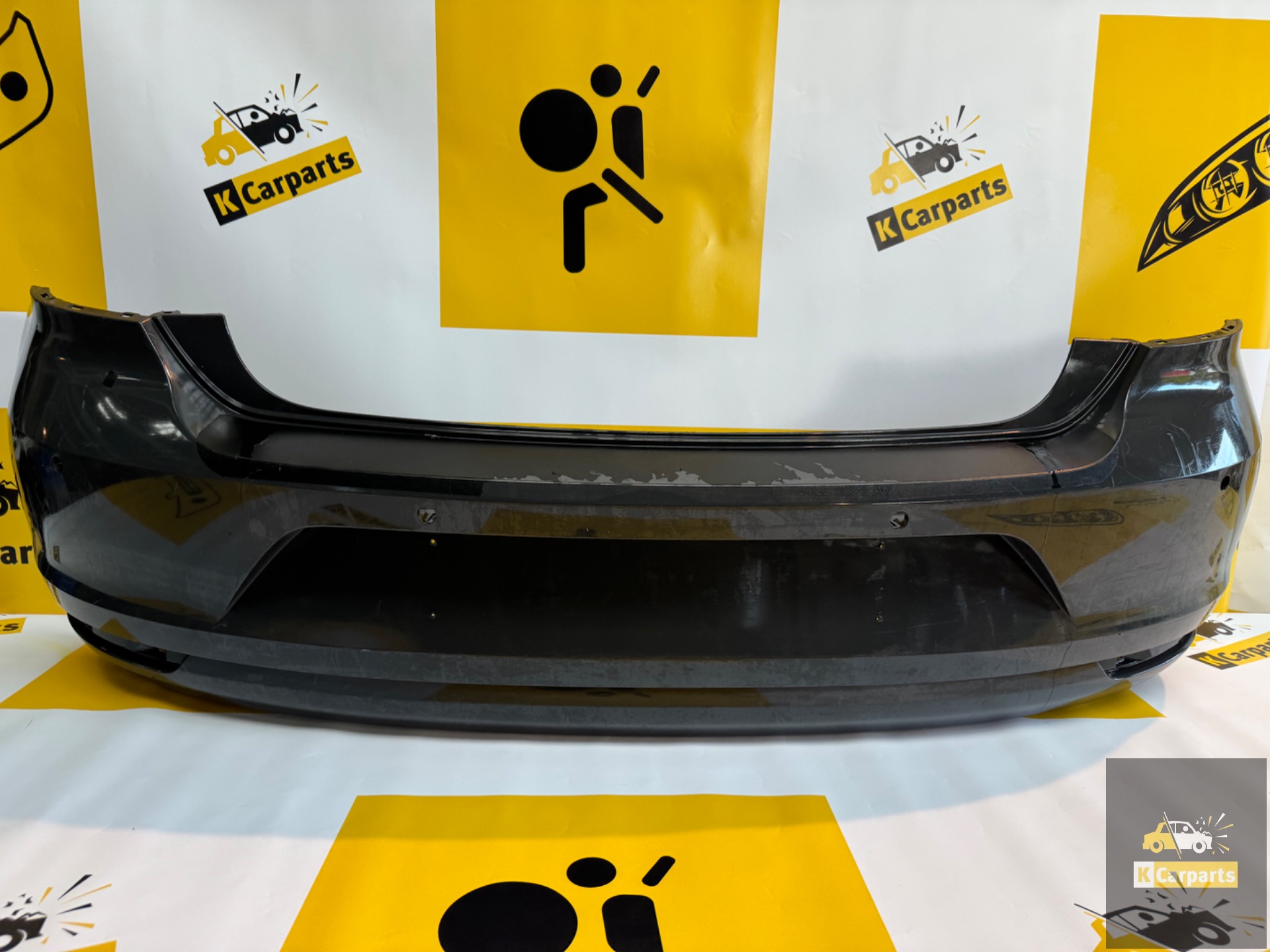 Volkswagen Polo 6C Rear Bumper 4xPDC 6C6807421A original
