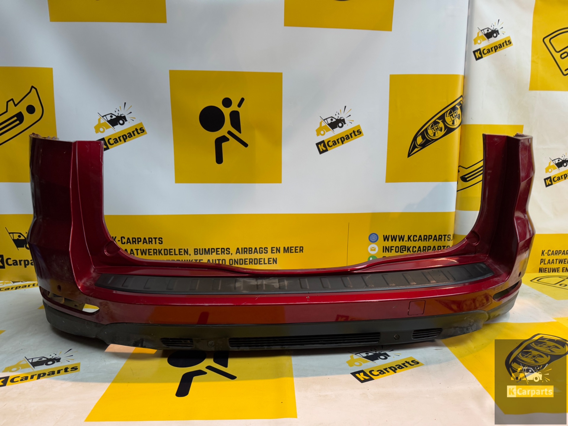 FORD S MAX MK2 ACHTERBUMPER  ORIGINAL EM2B-17H773-A