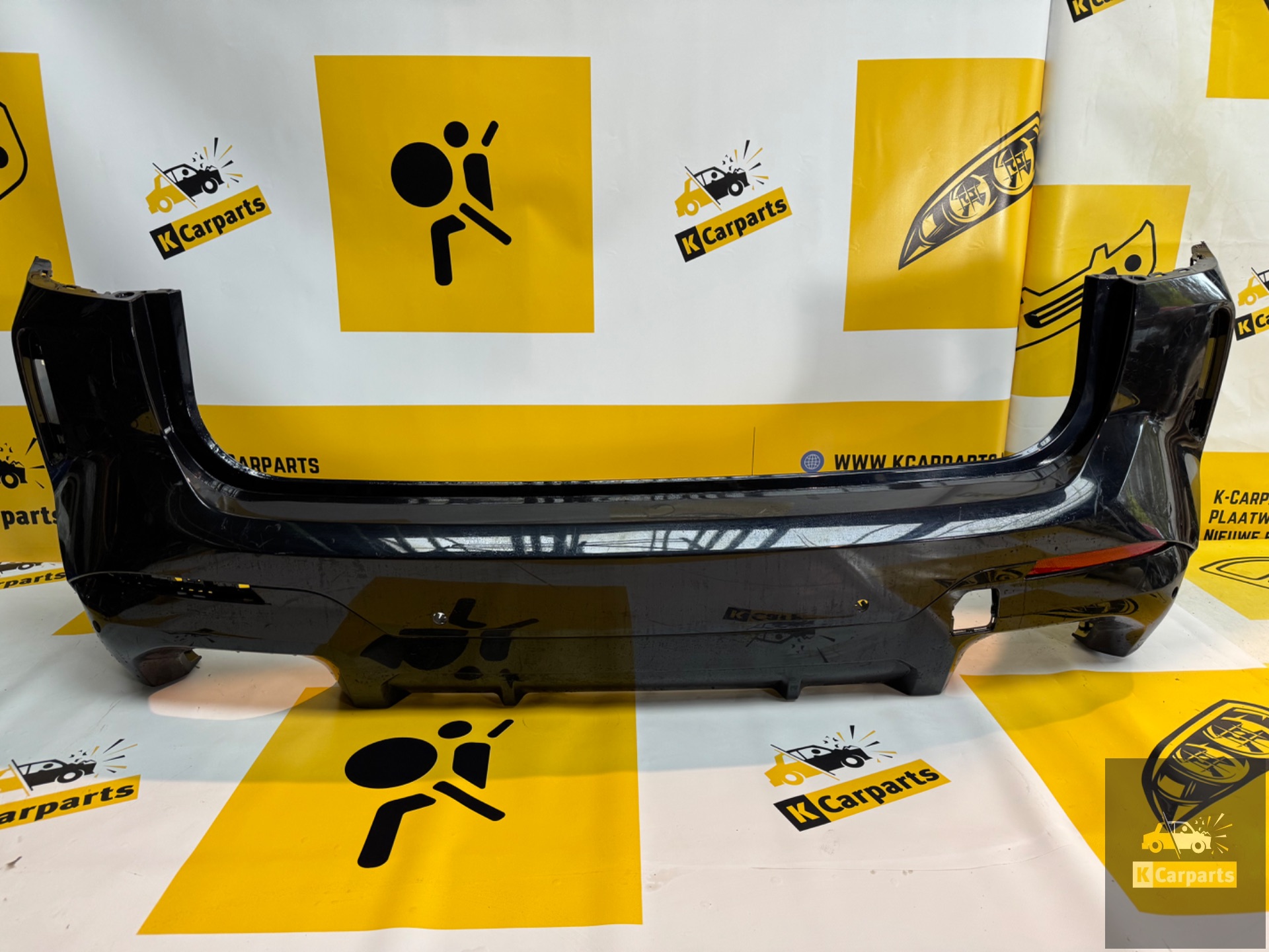 Rear bumper BMW X3 G01 Facelift M Package 21/24 51128081855