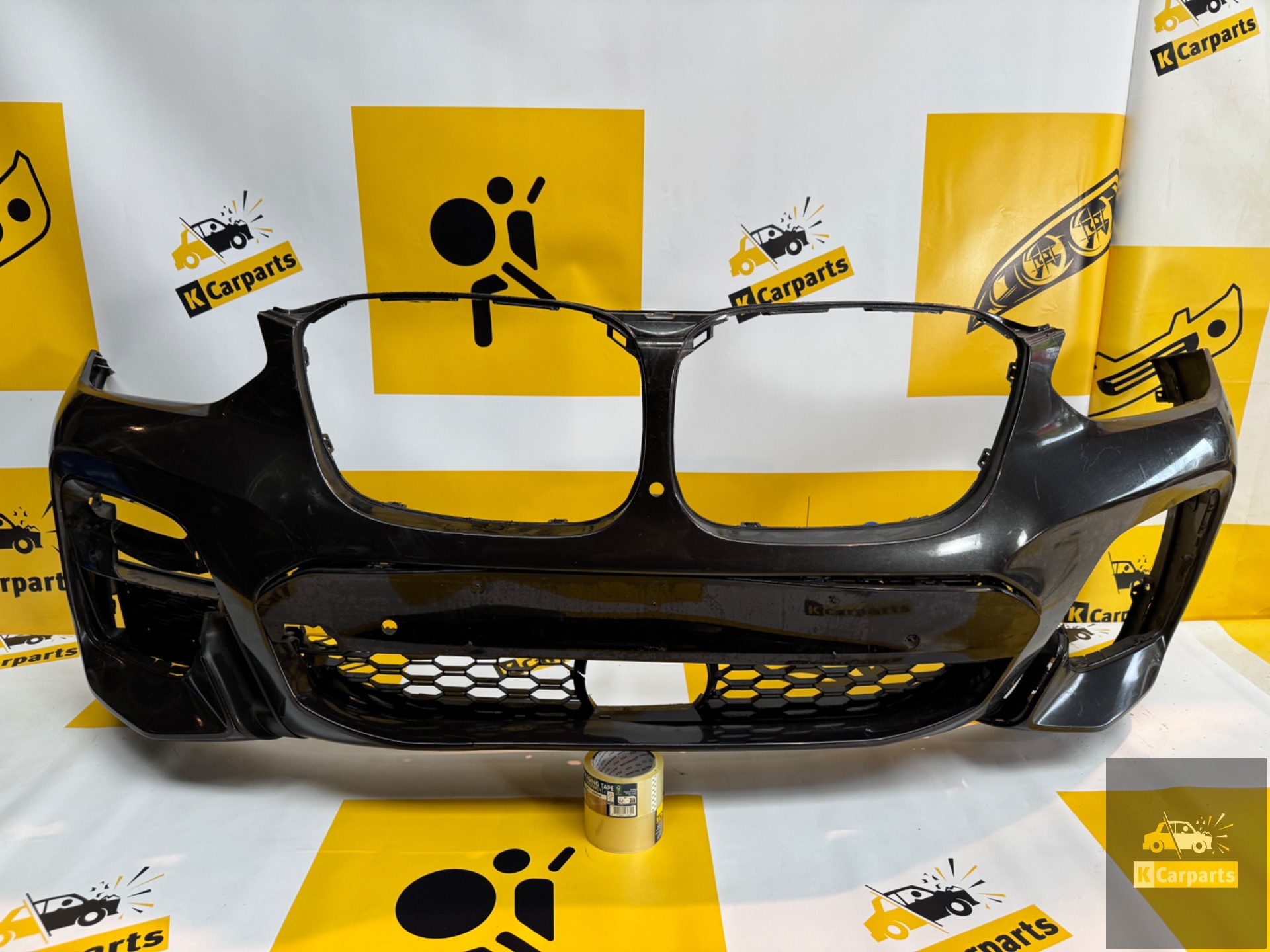 BMW X3 G01 FRONT BUMPER M PACKAGE PDC ORIGINAL 5111139605