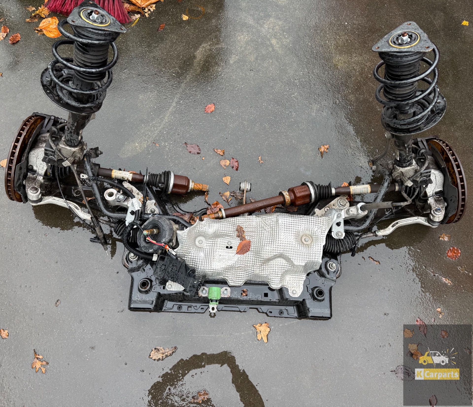 Renault Grand Senic IV- COMPLEET Subframe Origineel