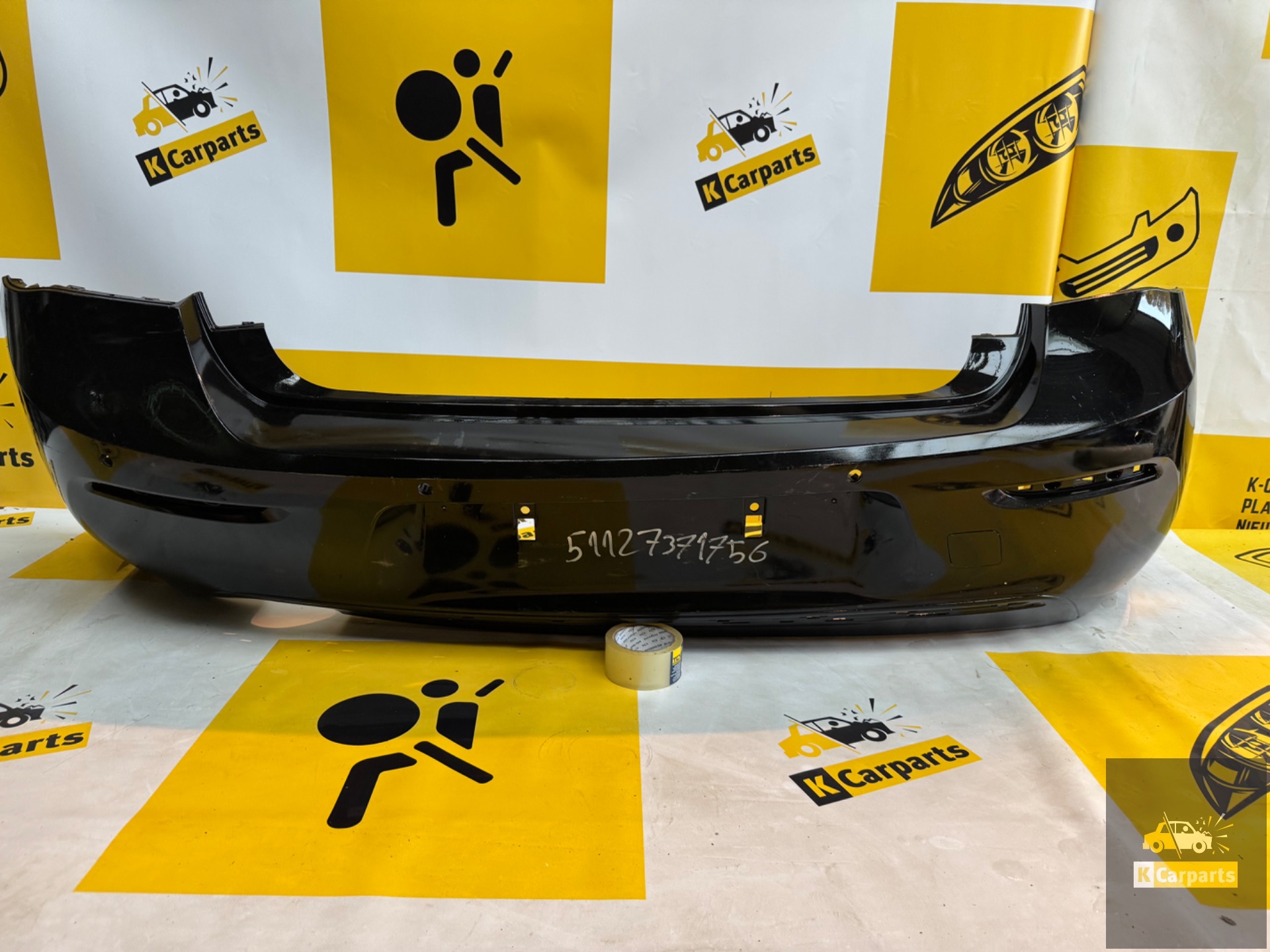 Bmw 1 Series F20 2012-2016 4x PDC Rear Bumper 511127240918