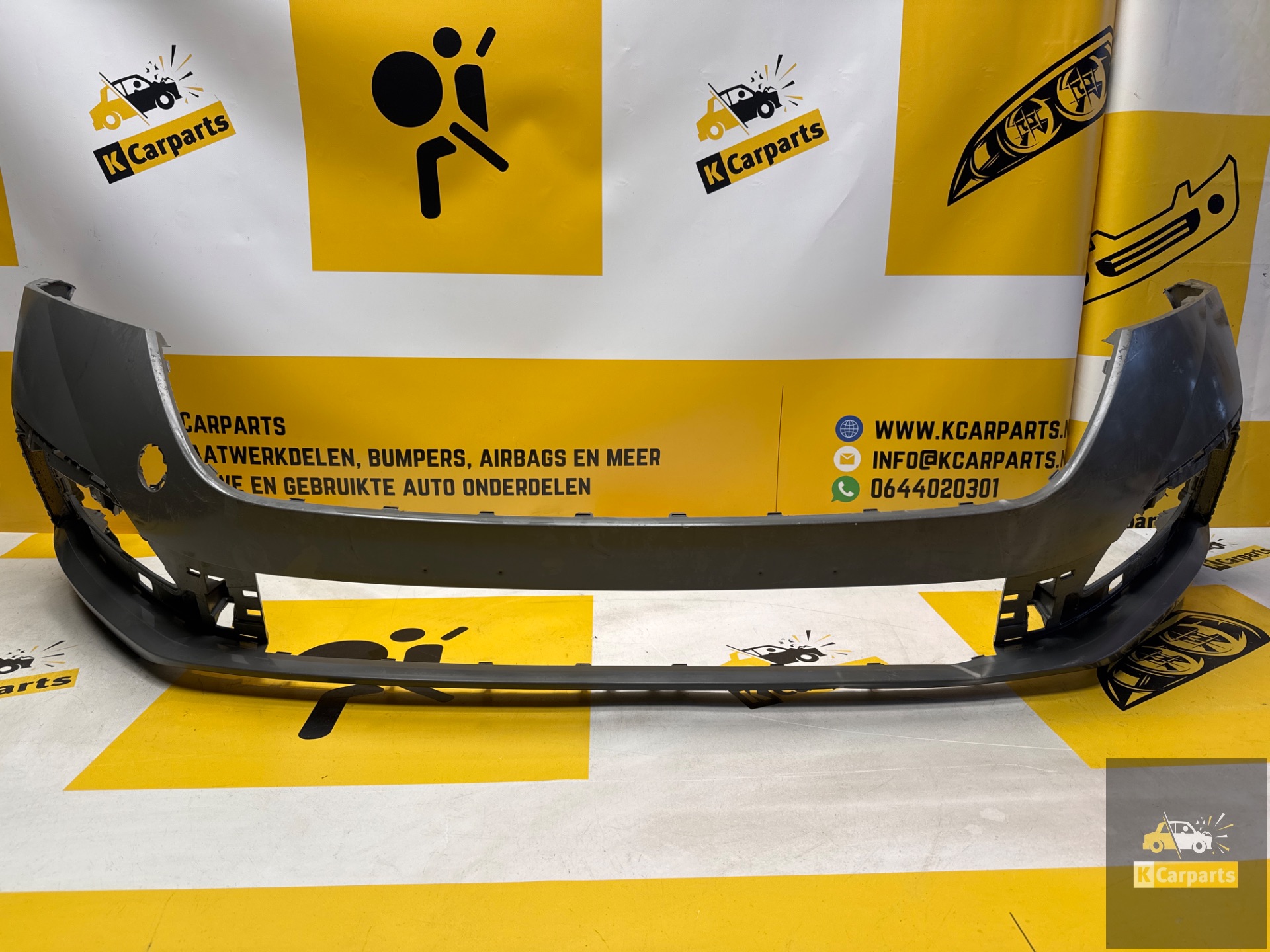 SKODA OCTAVIA 4 VOORBUMPER BUMPER 5E3807221